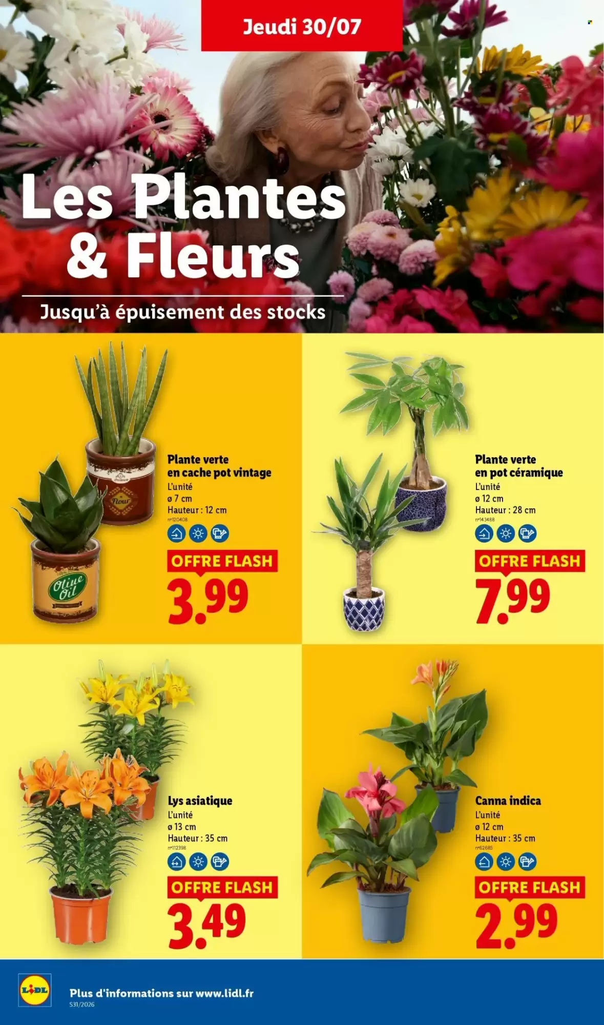 Catalogue Lidl 30 juillet au 5 août 2026 - page 28