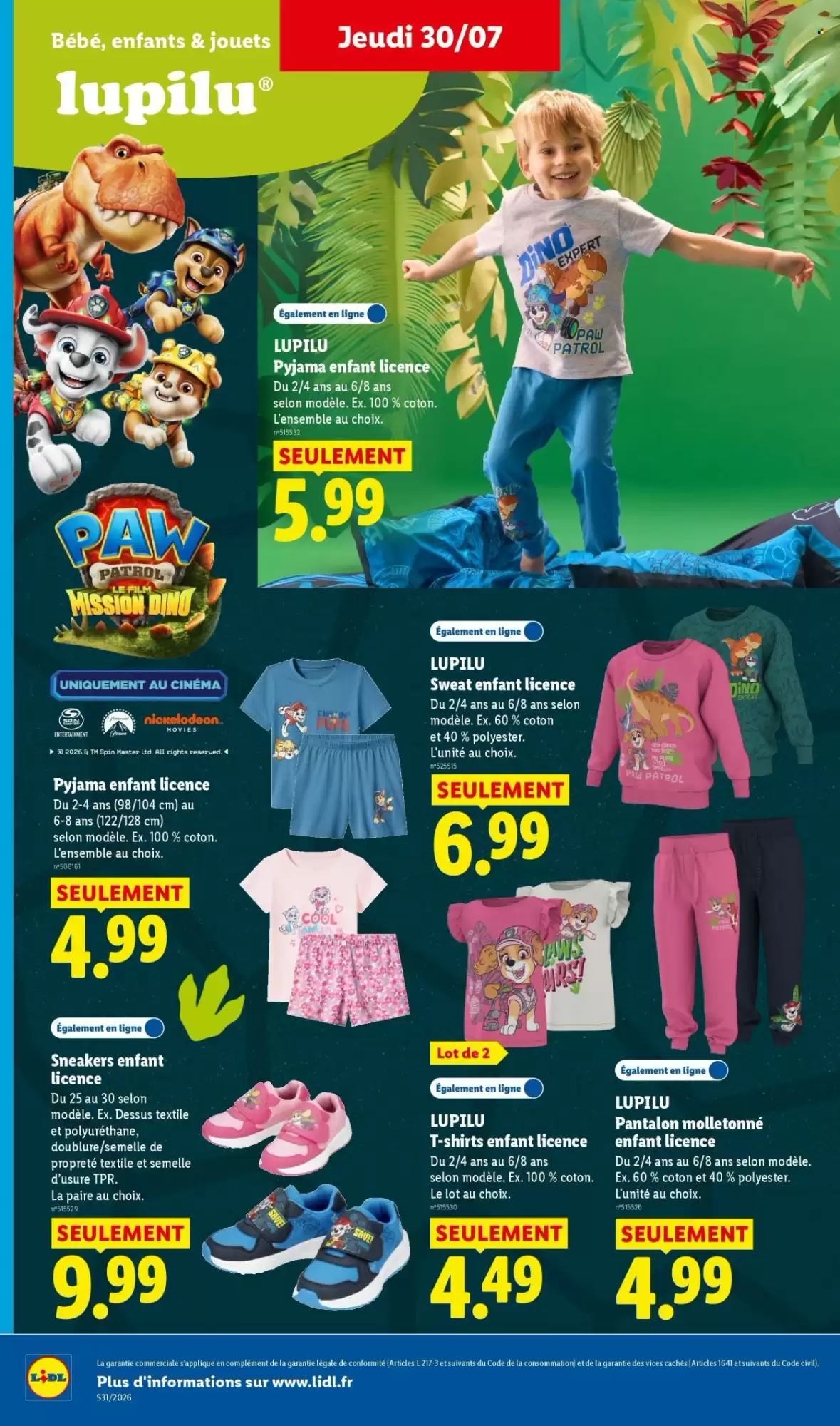 Catalogue Lidl 30 juillet au 5 août 2026 - page 30