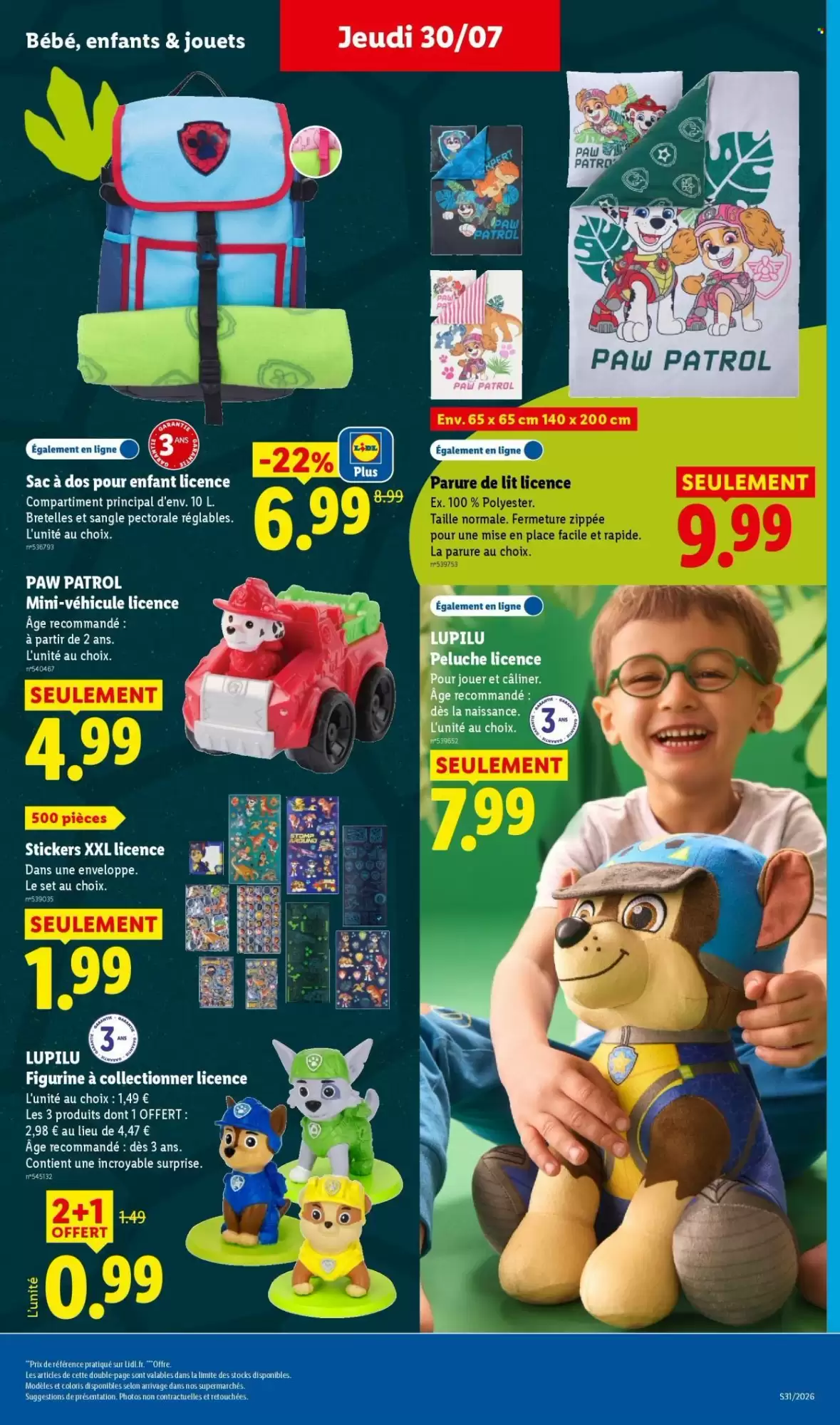 Catalogue Lidl 30 juillet au 5 août 2026 - page 31
