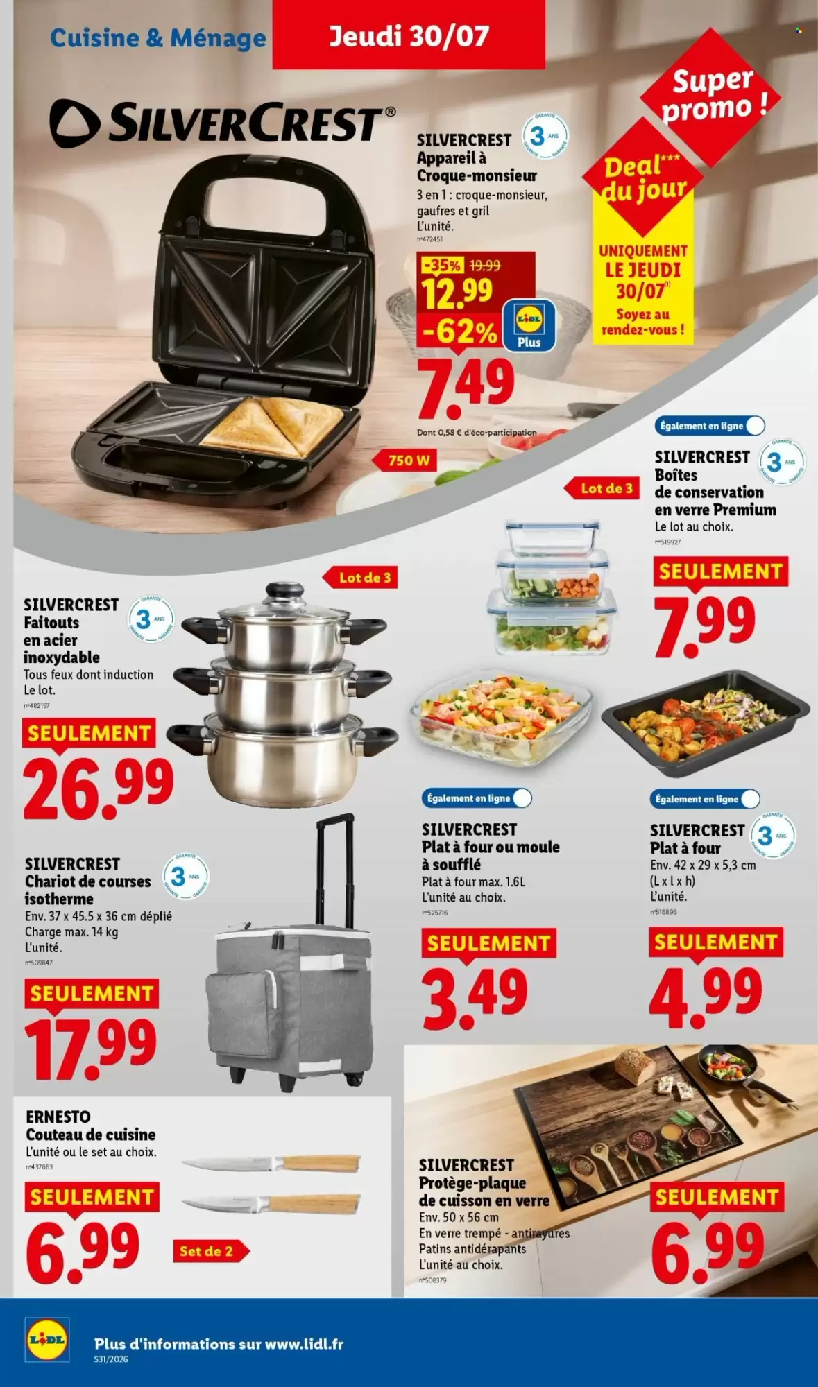 Catalogue Lidl 30 juillet au 5 août 2026 - page 32