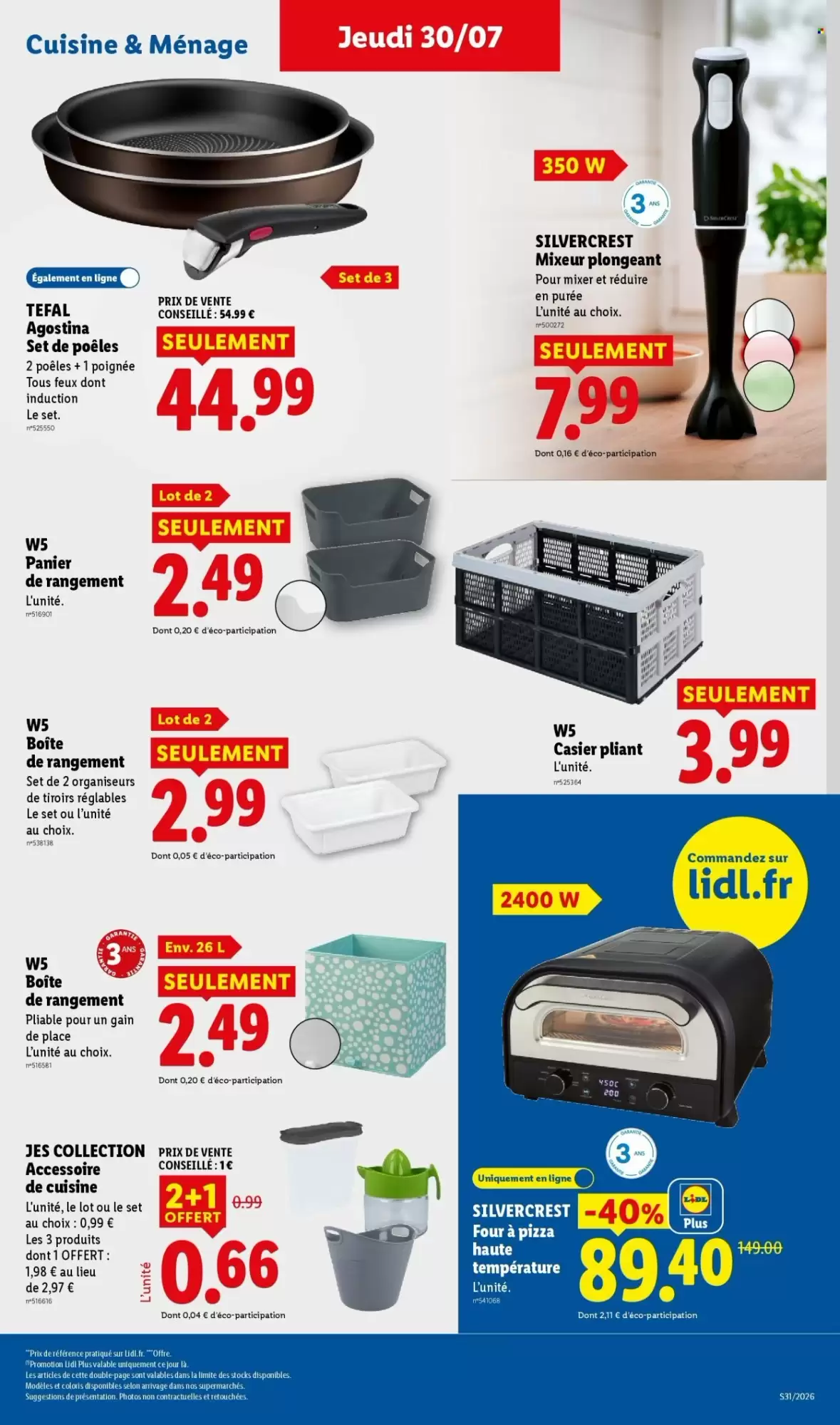 Catalogue Lidl 30 juillet au 5 août 2026 - page 33