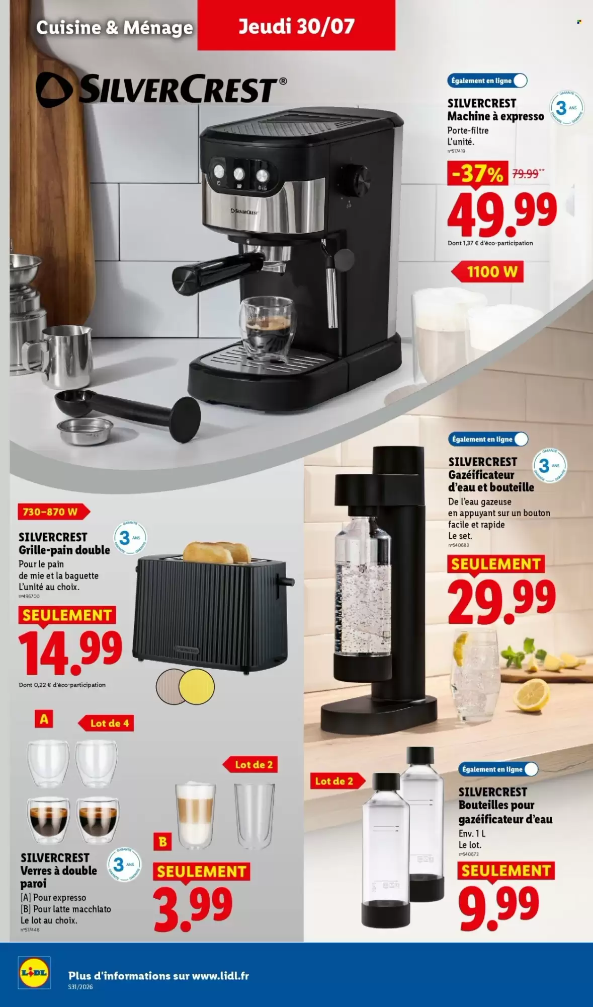 Catalogue Lidl 30 juillet au 5 août 2026 - page 34