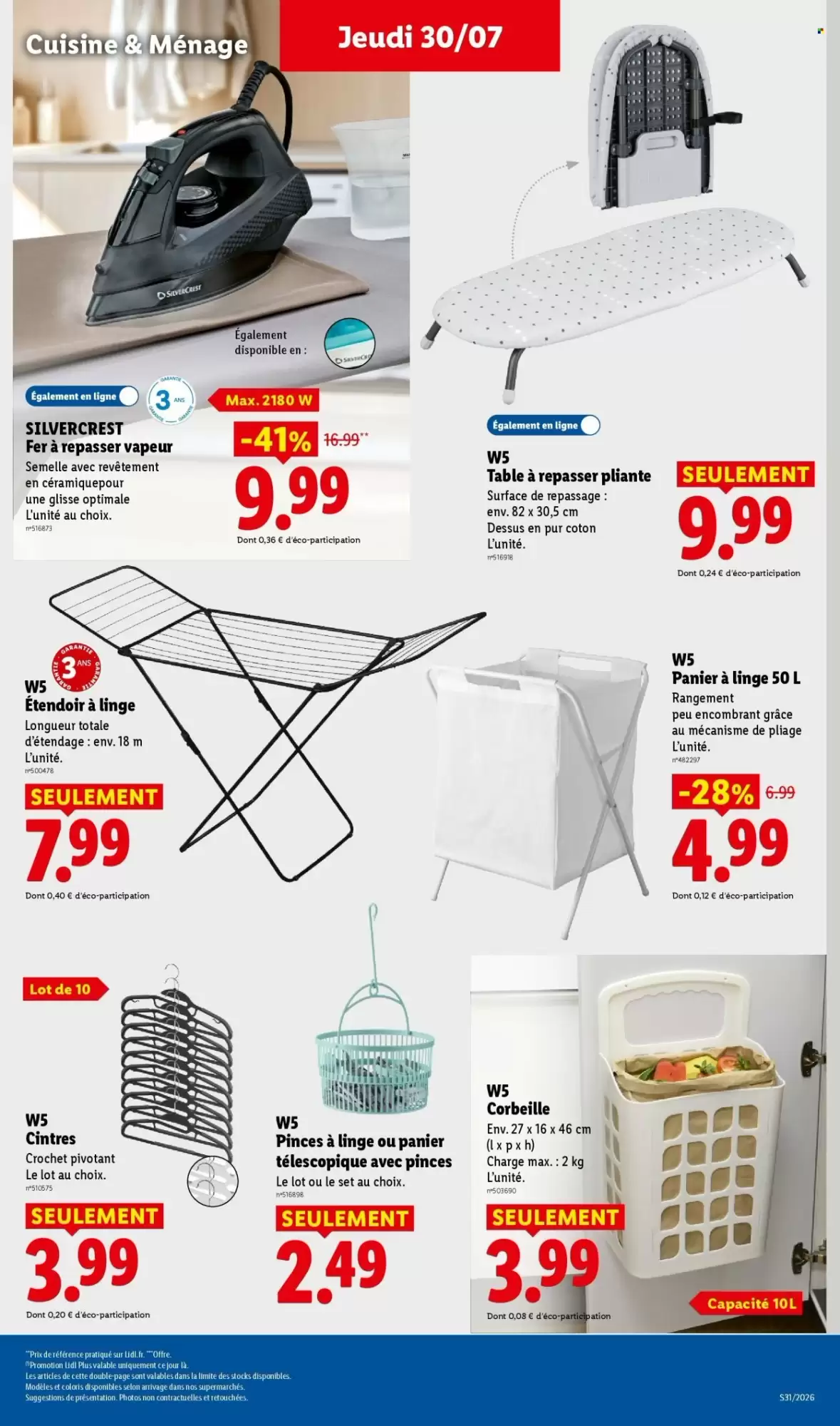 Catalogue Lidl 30 juillet au 5 août 2026 - page 35