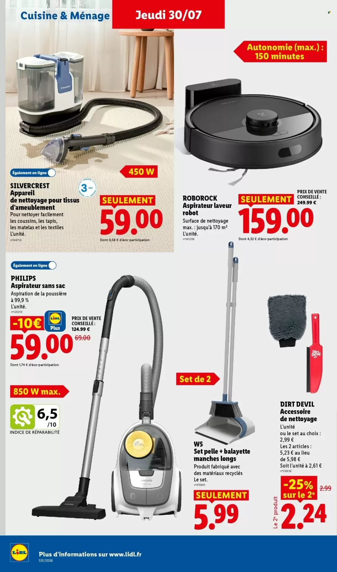 Catalogue Lidl 30 juillet au 5 août 2026 - page 36