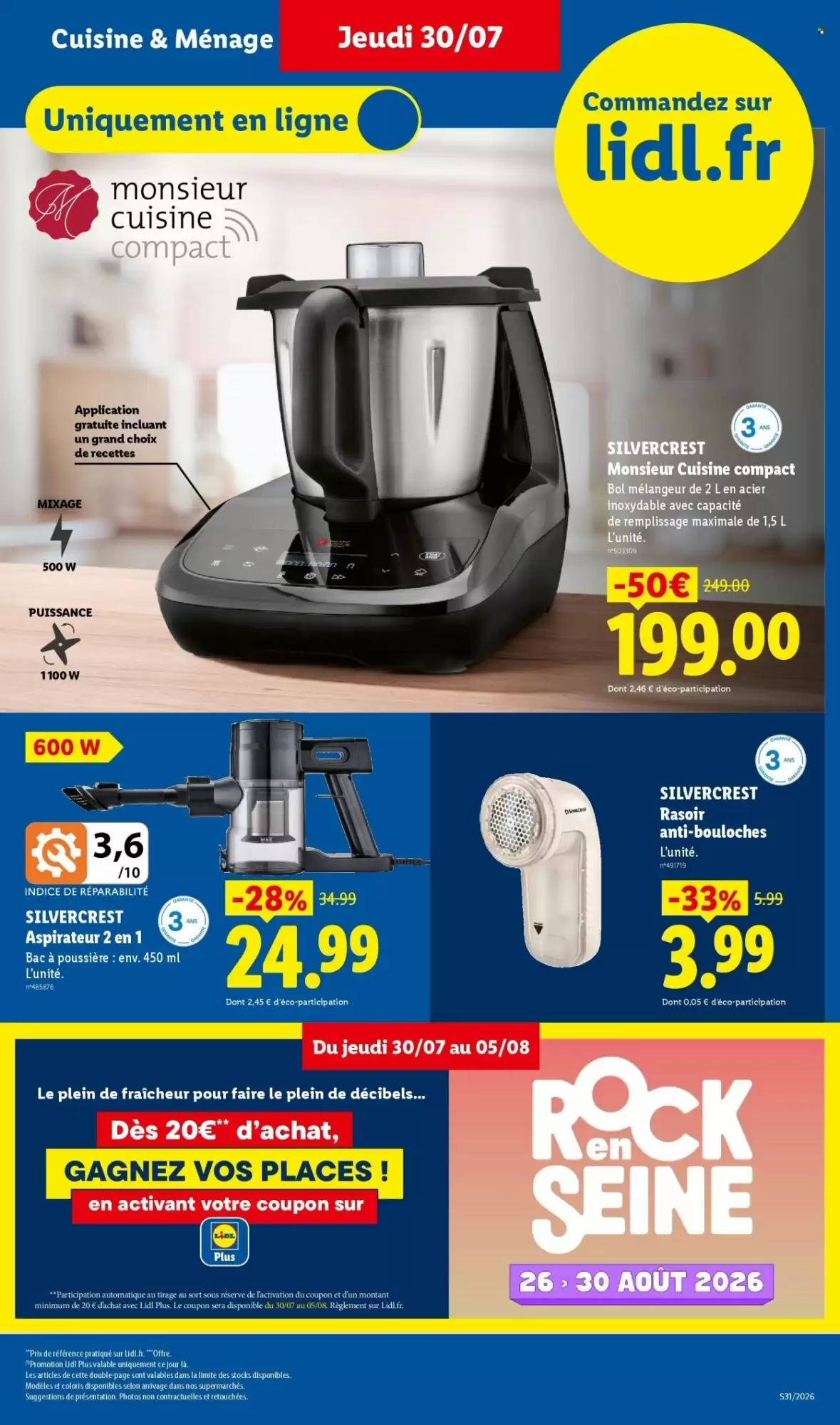 Catalogue Lidl 30 juillet au 5 août 2026 - page 37