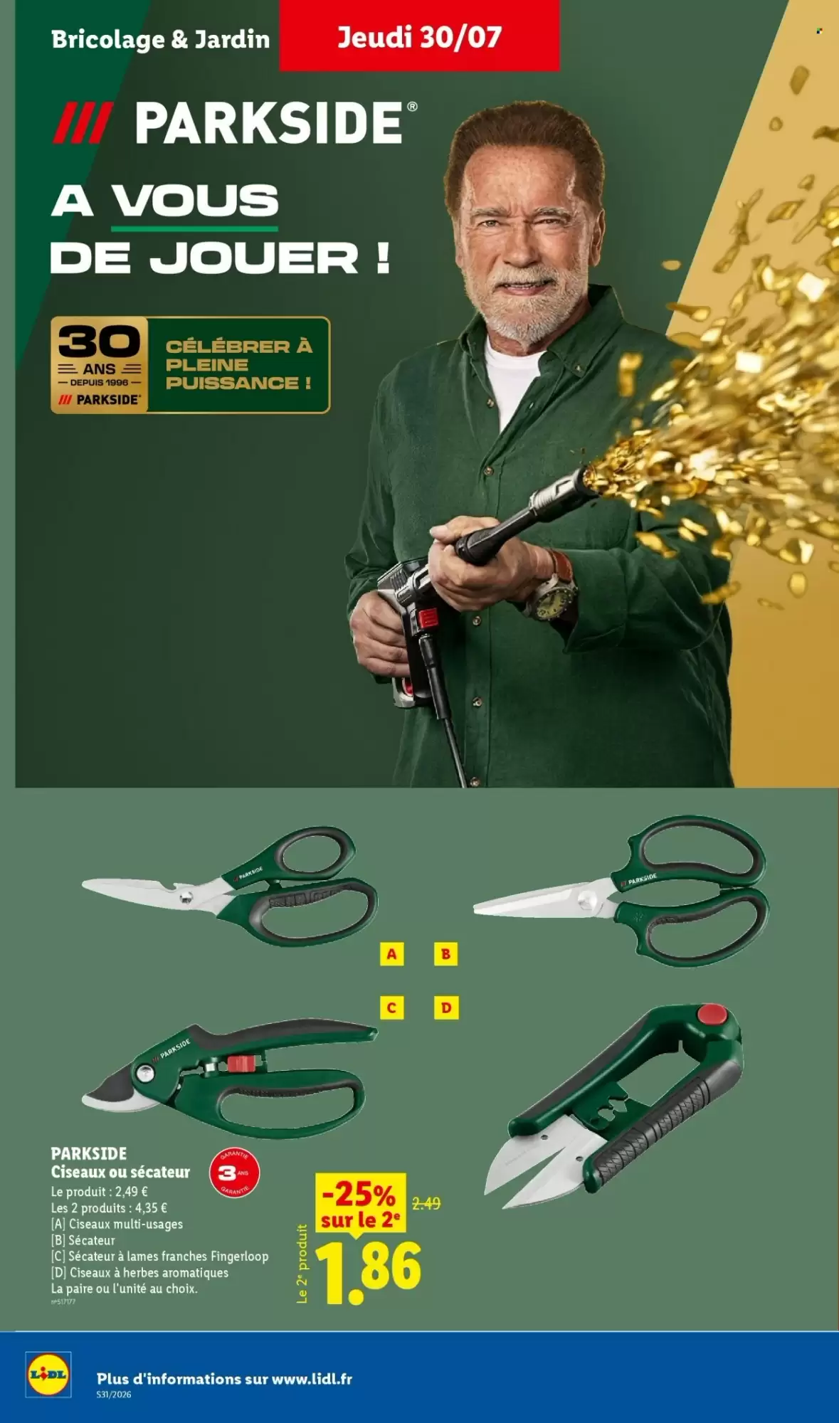 Catalogue Lidl 30 juillet au 5 août 2026 - page 38