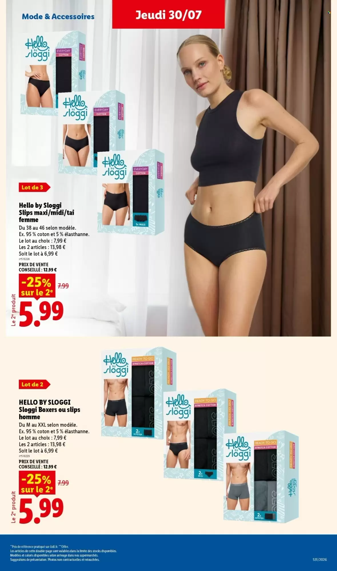 Catalogue Lidl 30 juillet au 5 août 2026 - page 39