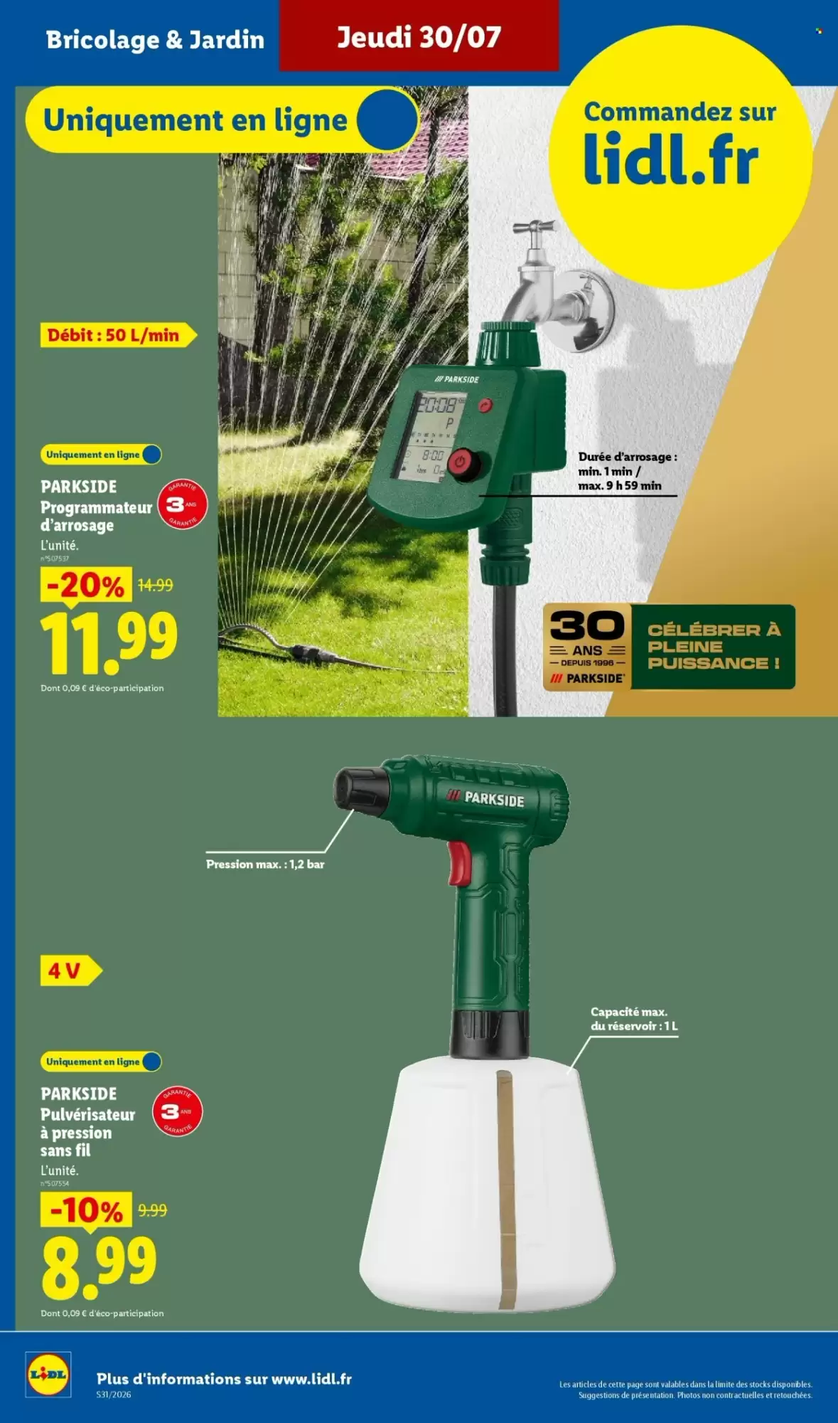 Catalogue Lidl 30 juillet au 5 août 2026 - page 40