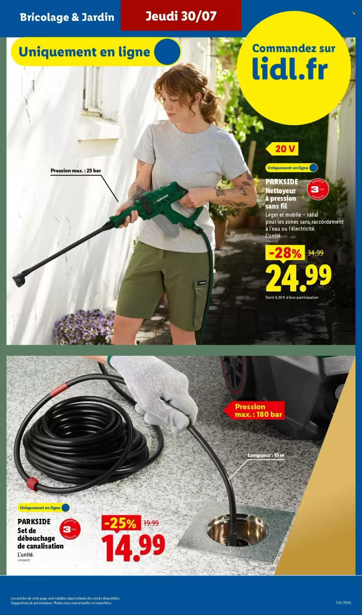 Catalogue Lidl 30 juillet au 5 août 2026 - page 41