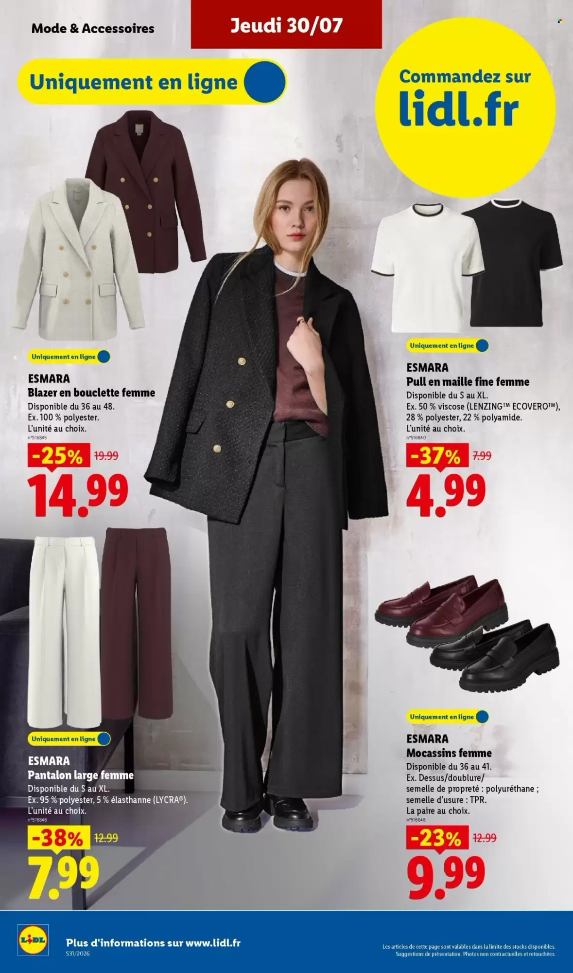 Catalogue Lidl 30 juillet au 5 août 2026 - page 42