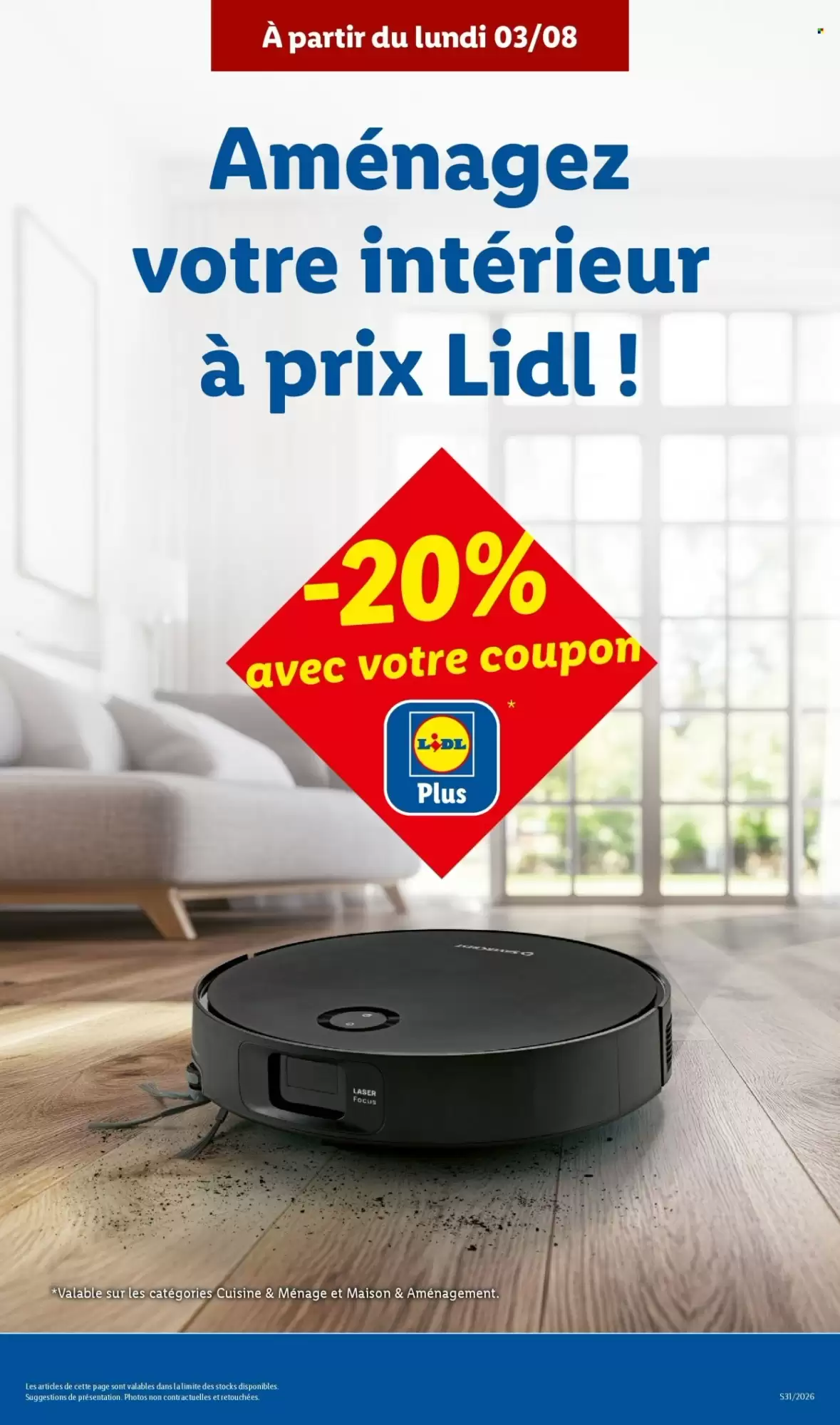 Catalogue Lidl 30 juillet au 5 août 2026 - page 43