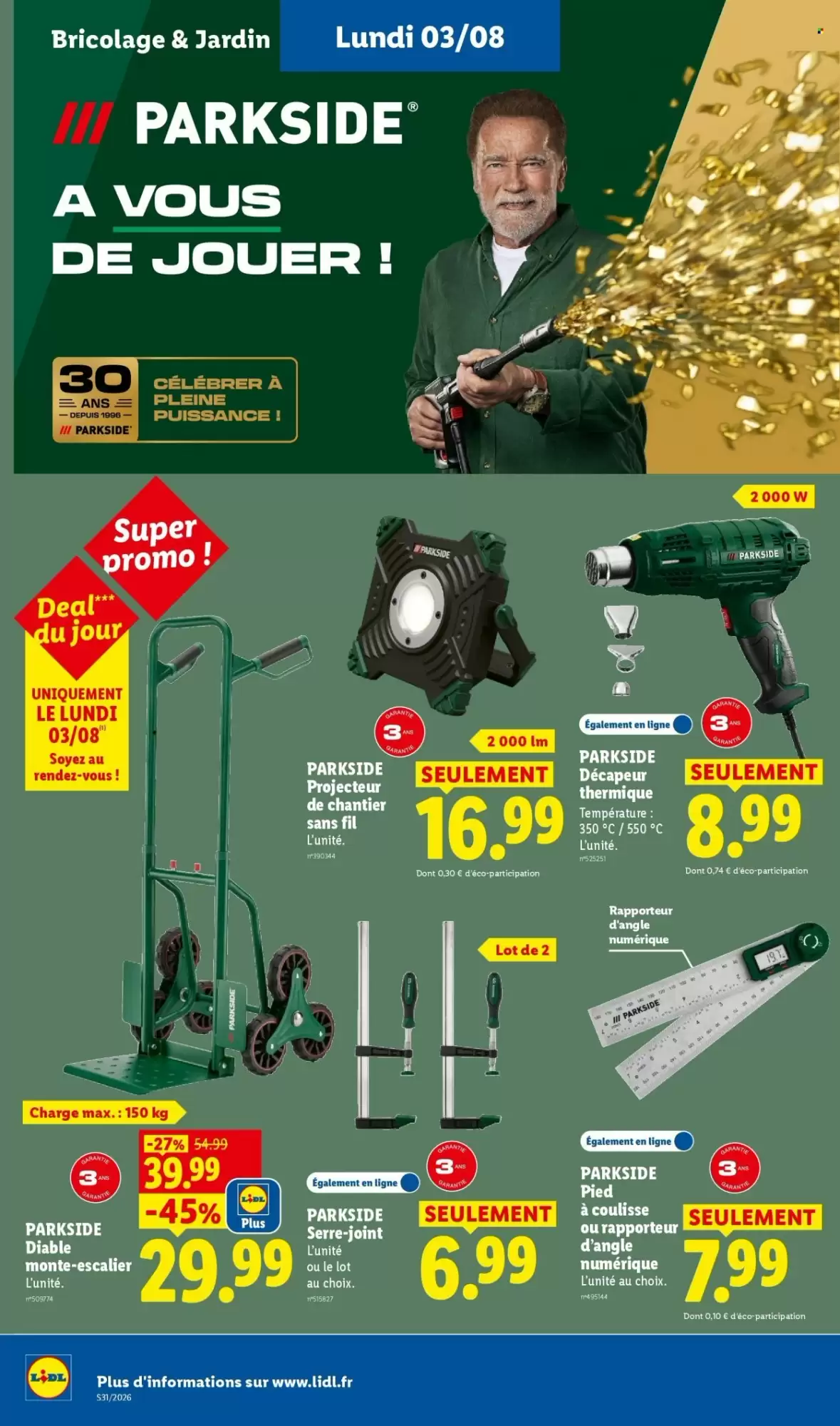Catalogue Lidl 30 juillet au 5 août 2026 - page 44