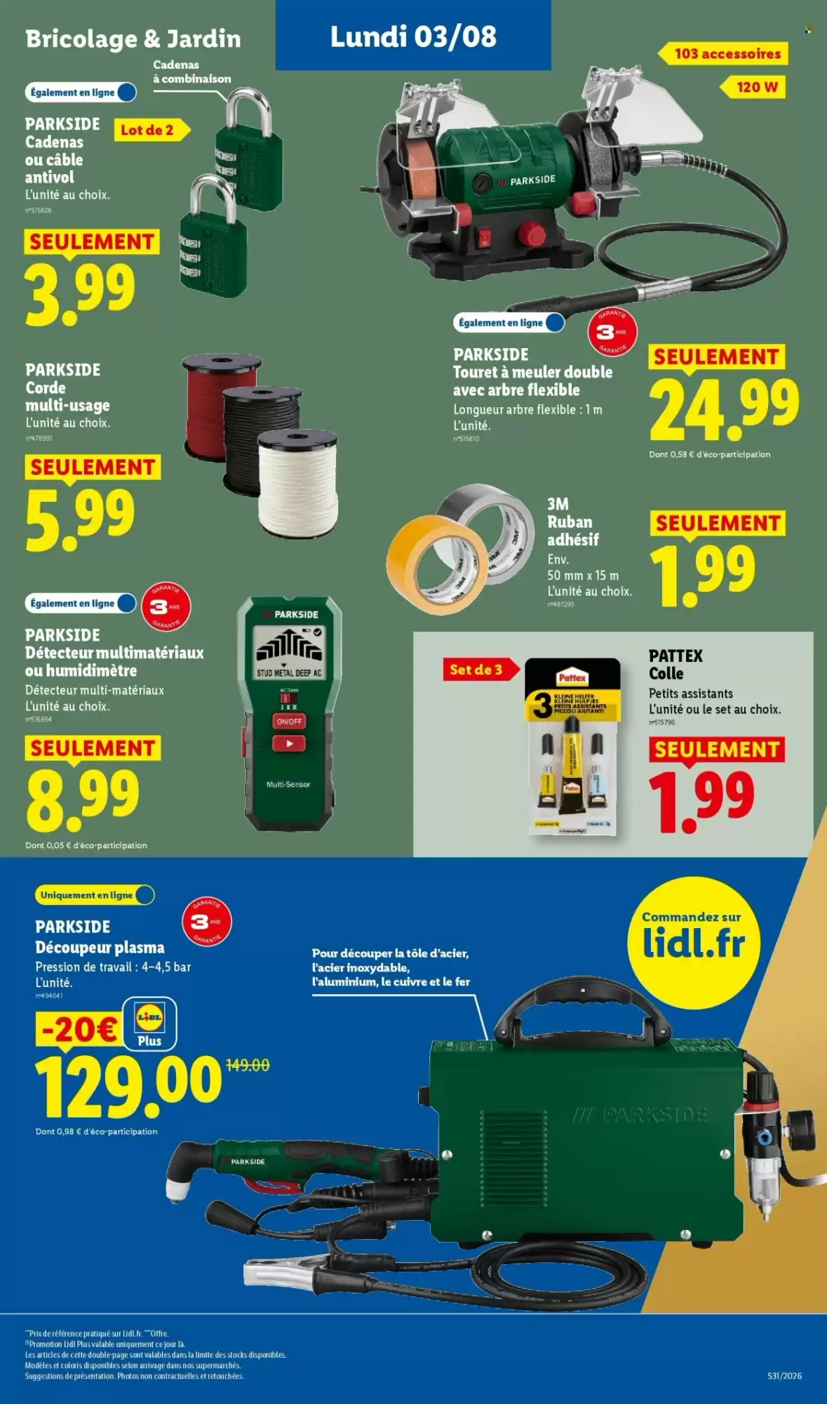 Catalogue Lidl 30 juillet au 5 août 2026 - page 45