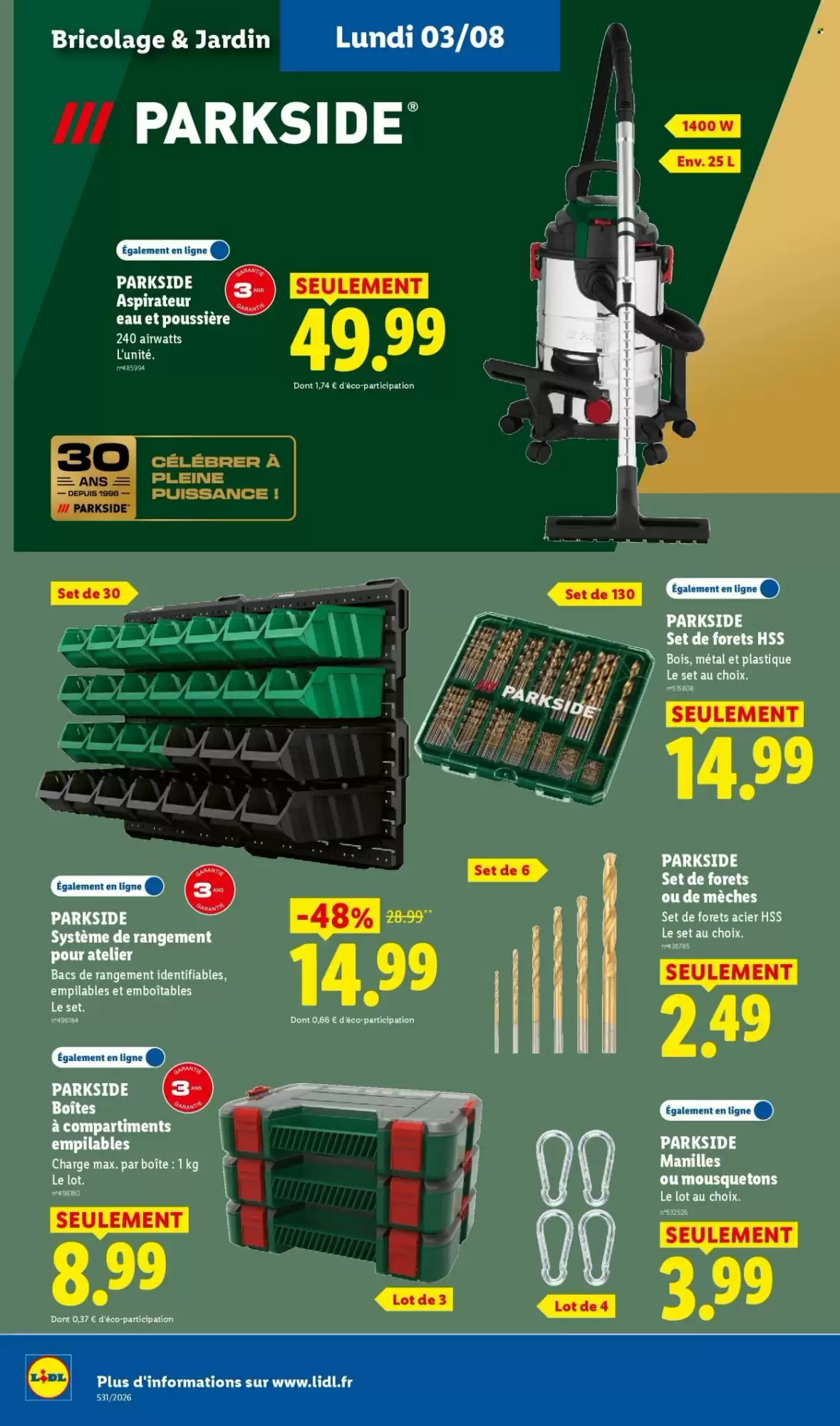 Catalogue Lidl 30 juillet au 5 août 2026 - page 46