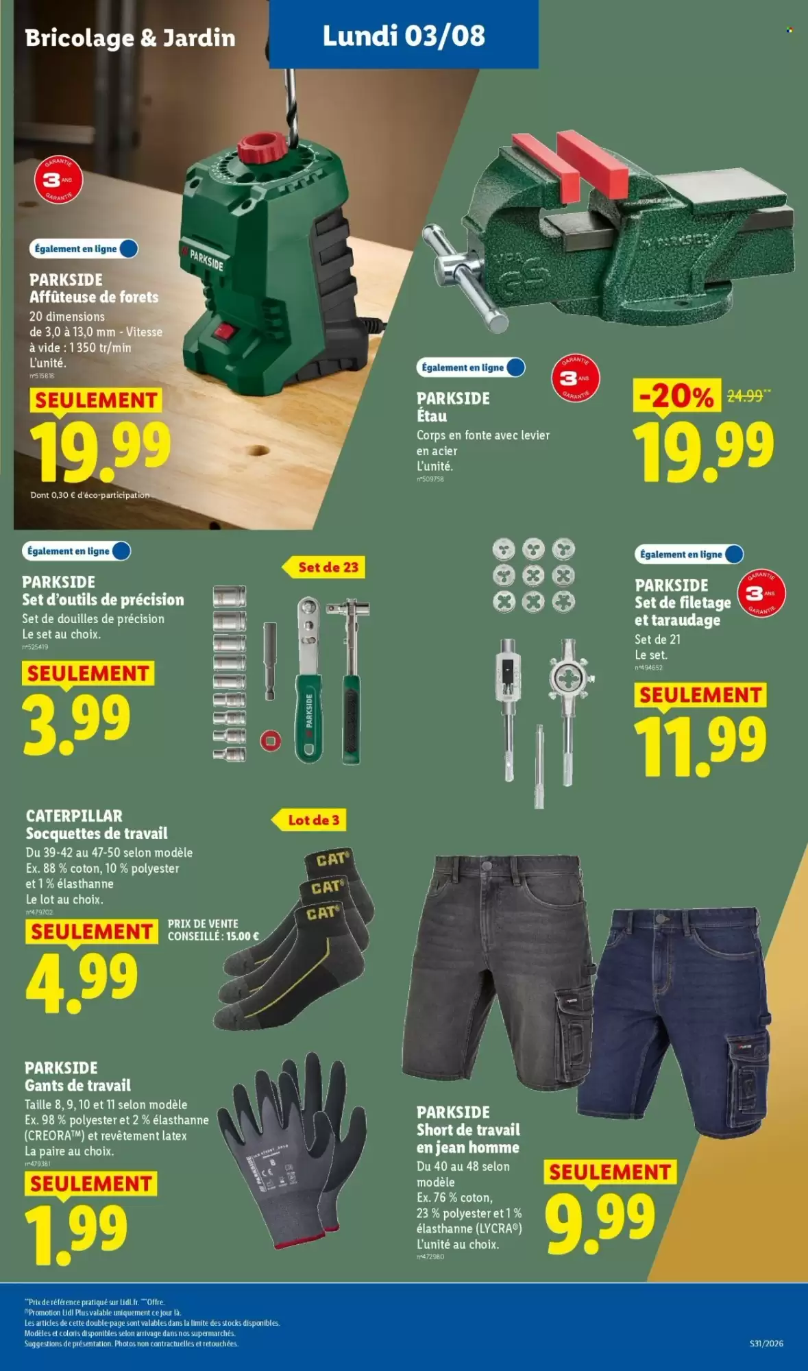 Catalogue Lidl 30 juillet au 5 août 2026 - page 47