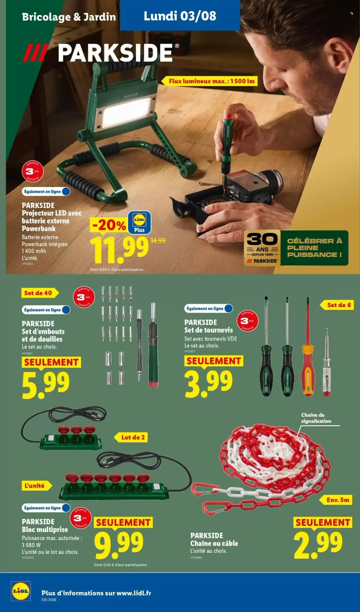 Catalogue Lidl 30 juillet au 5 août 2026 - page 48