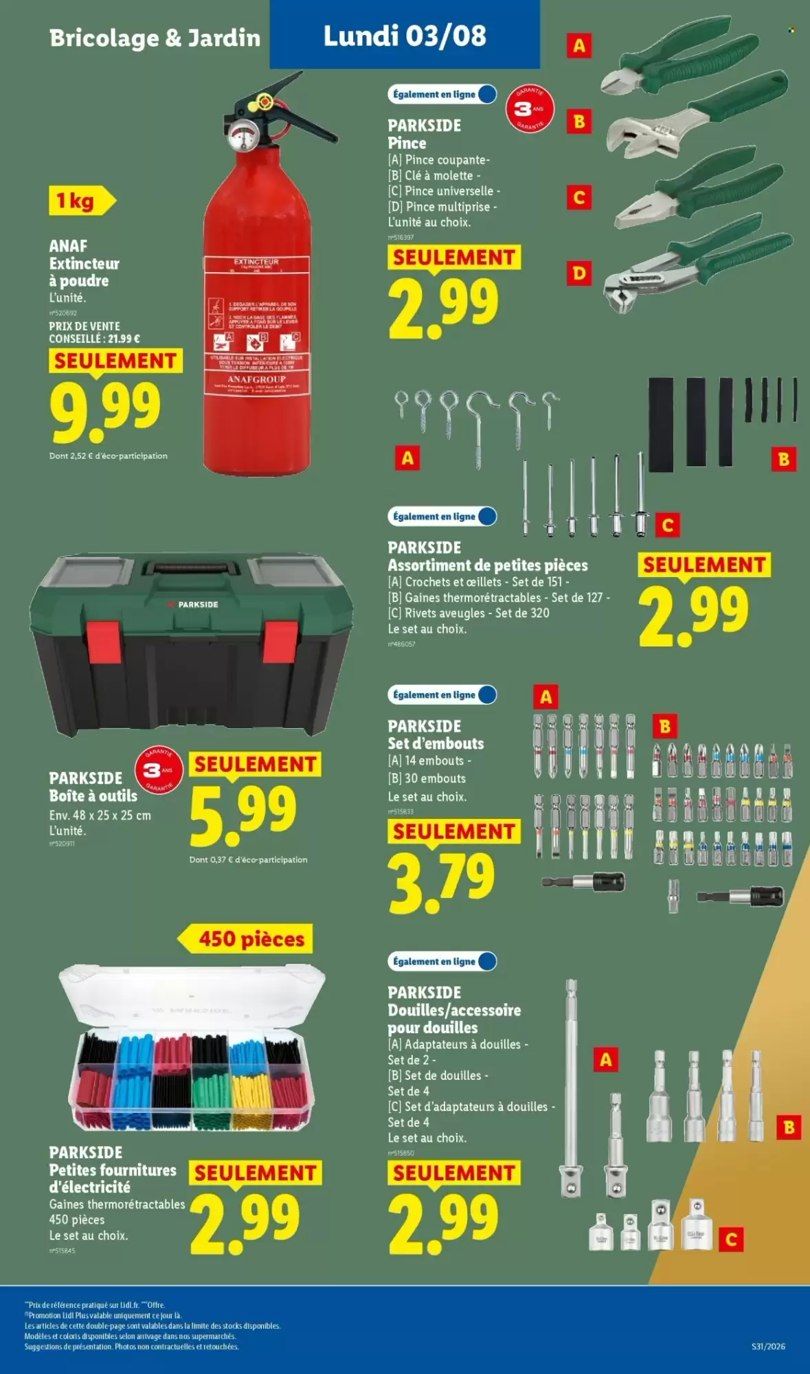 Catalogue Lidl 30 juillet au 5 août 2026 - page 49
