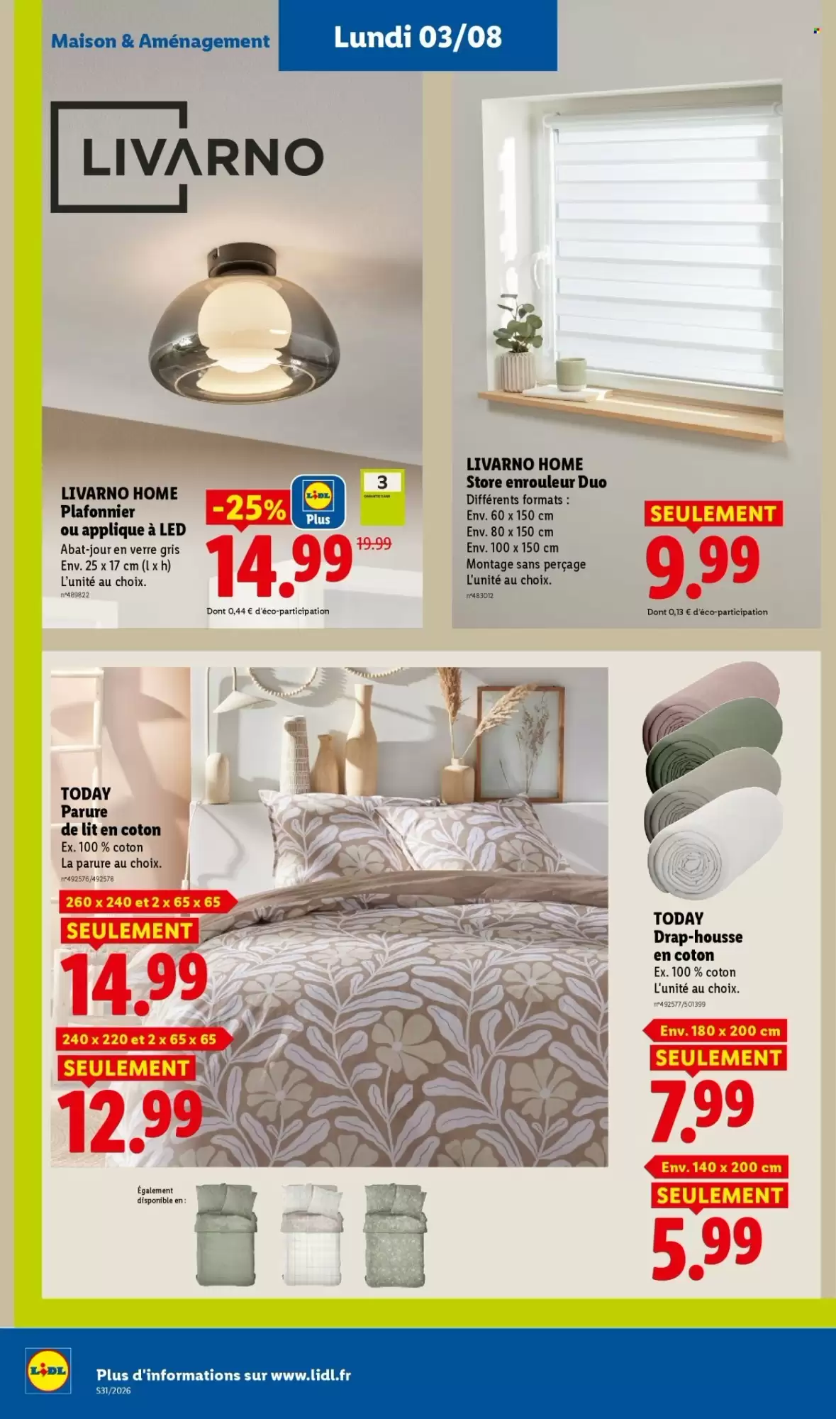 Catalogue Lidl 30 juillet au 5 août 2026 - page 50