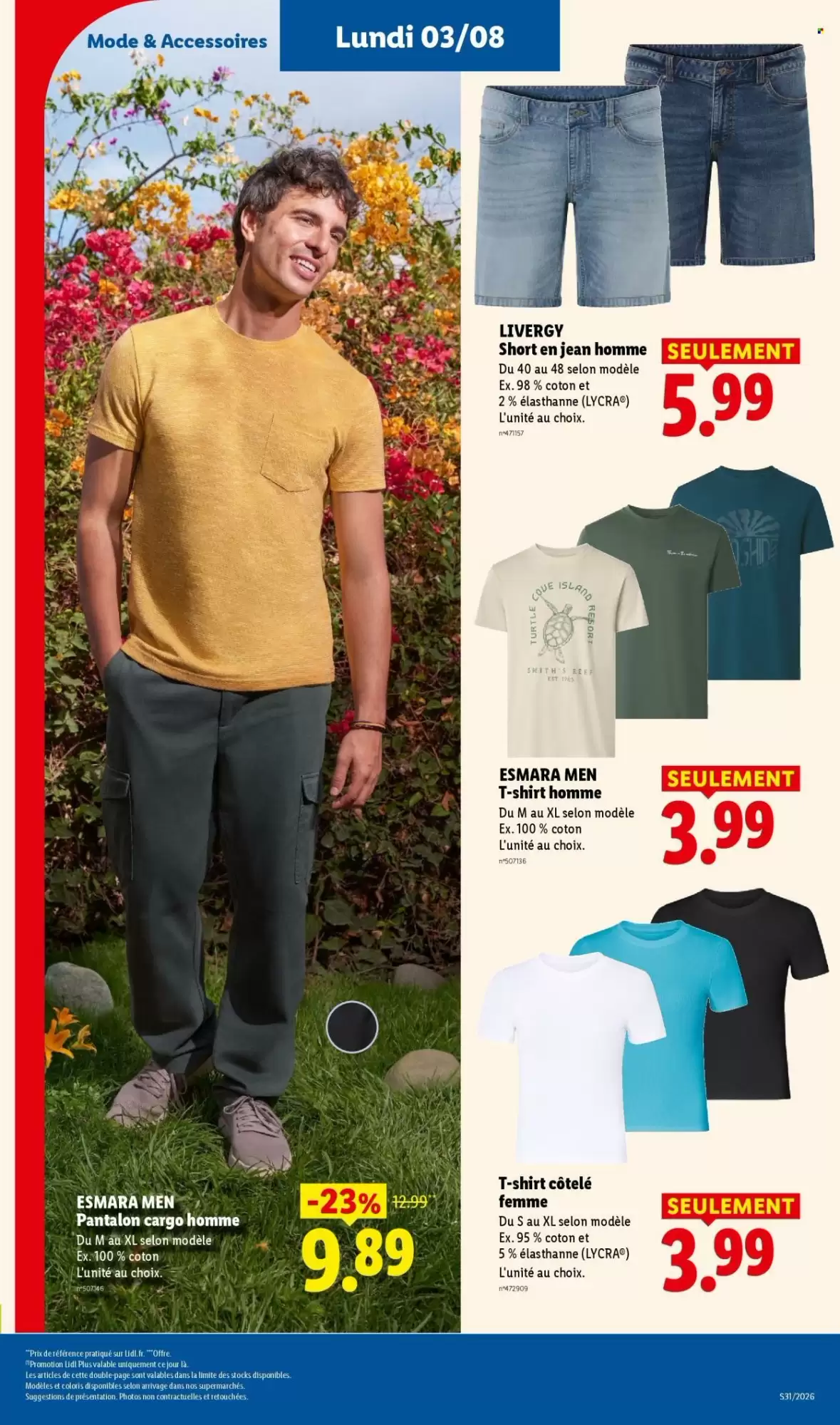 Catalogue Lidl 30 juillet au 5 août 2026 - page 51