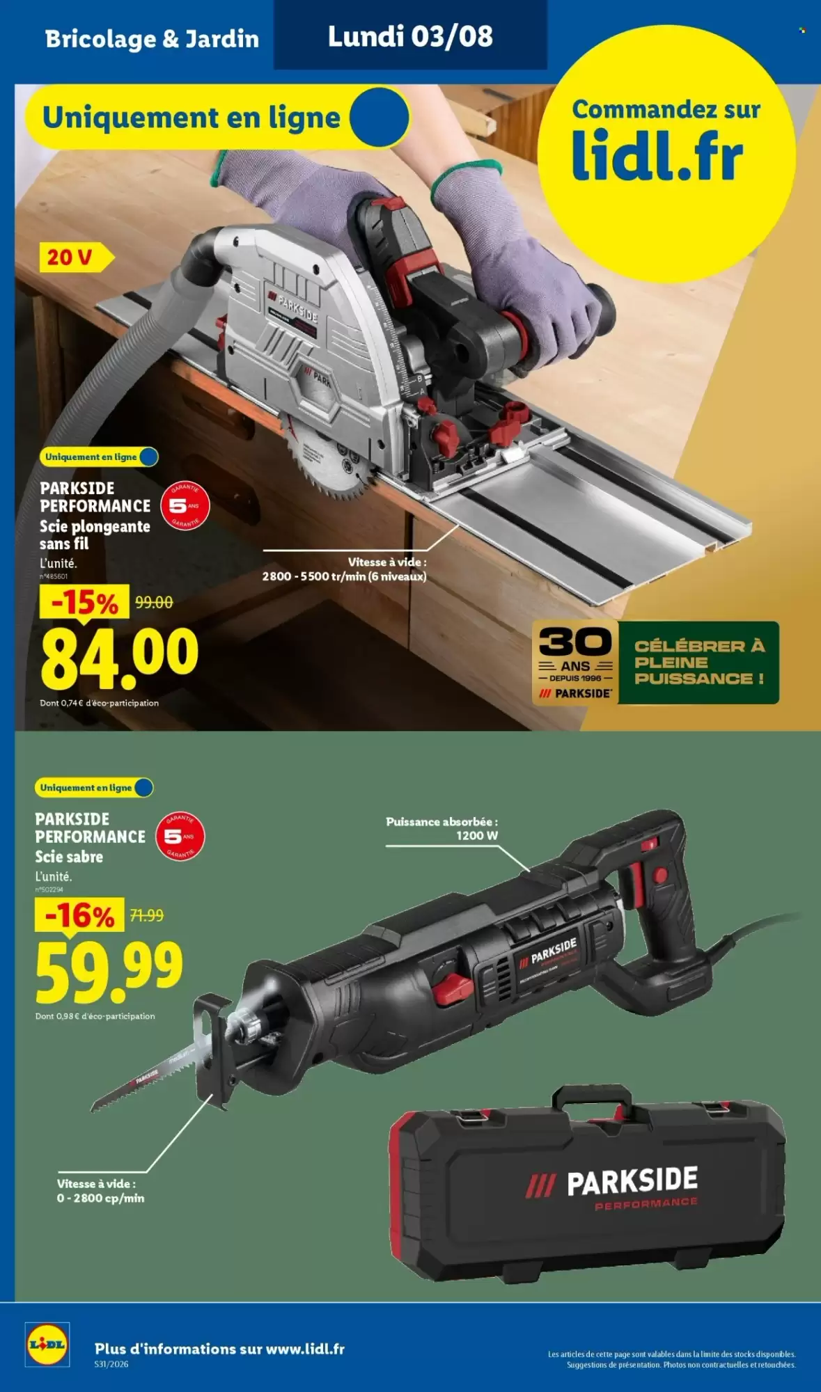 Catalogue Lidl 30 juillet au 5 août 2026 - page 52
