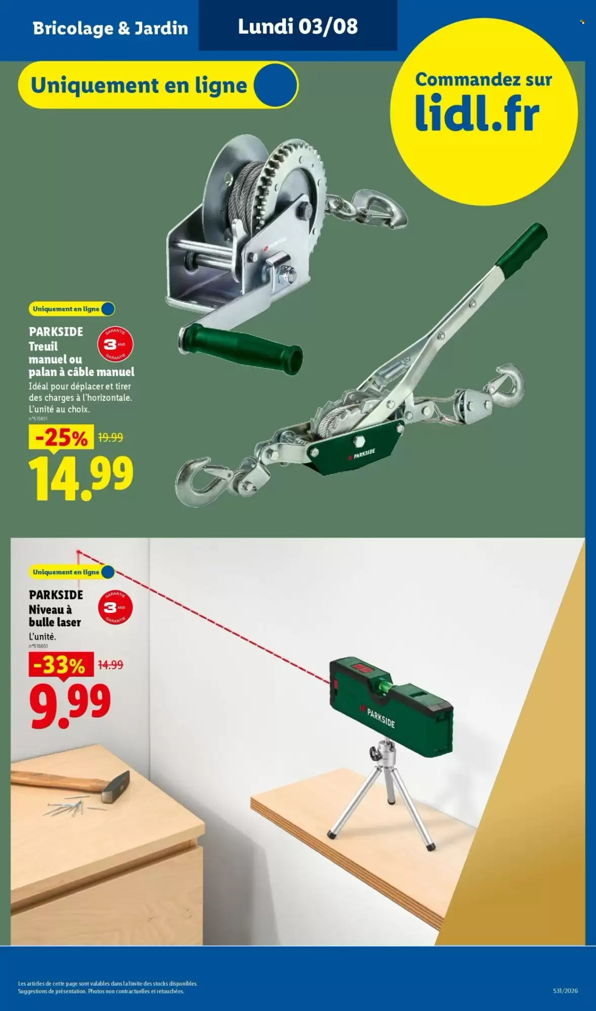 Catalogue Lidl 30 juillet au 5 août 2026 - page 53