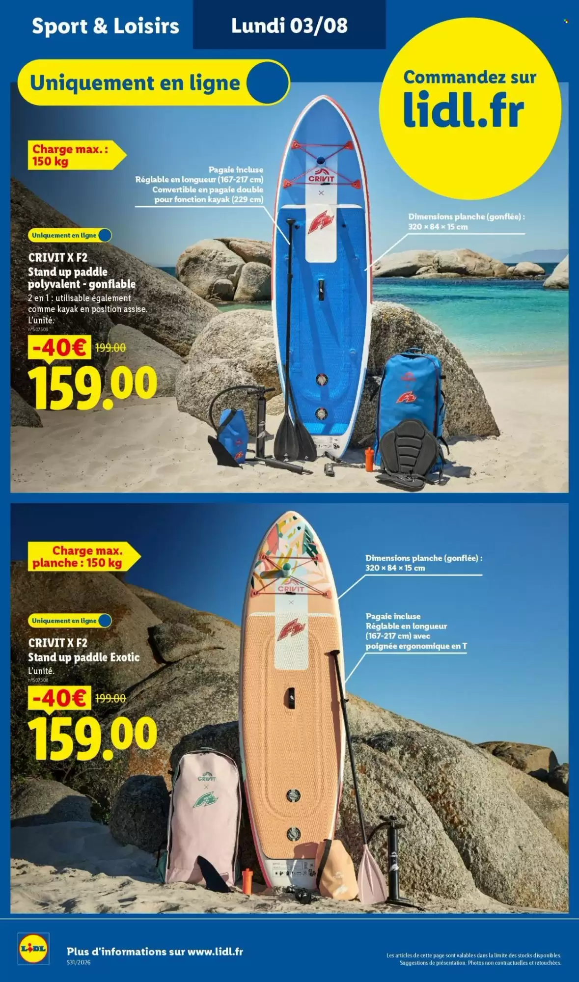 Catalogue Lidl 30 juillet au 5 août 2026 - page 54