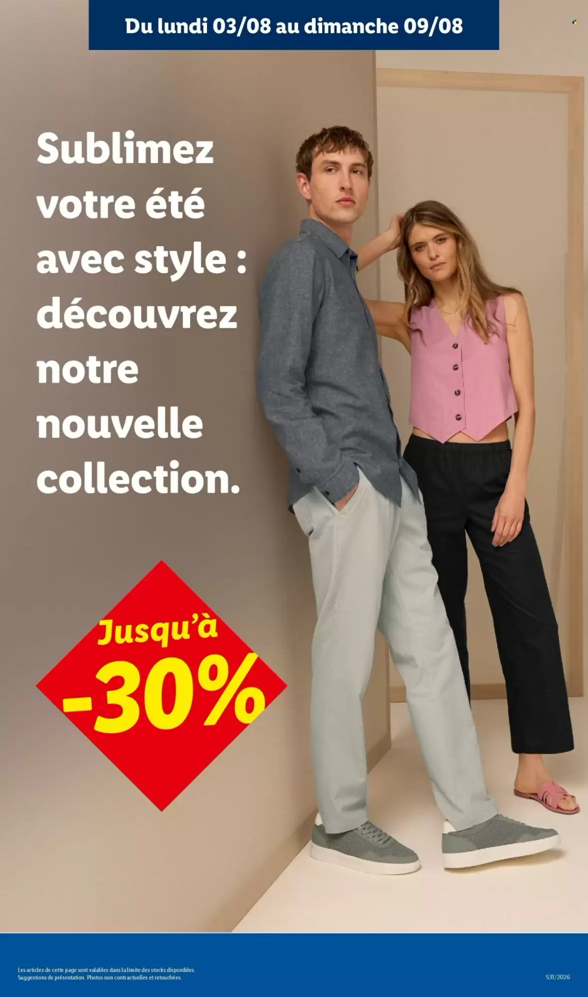 Catalogue Lidl 30 juillet au 5 août 2026 - page 55