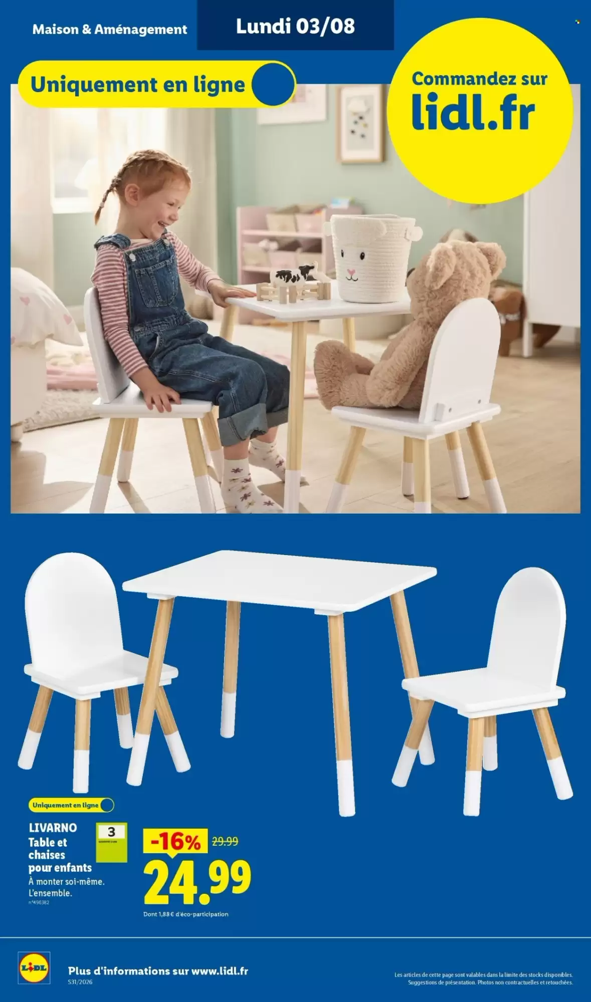 Catalogue Lidl 30 juillet au 5 août 2026 - page 56