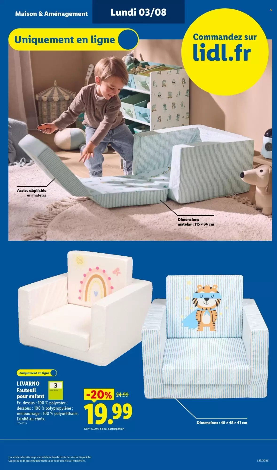 Catalogue Lidl 30 juillet au 5 août 2026 - page 57