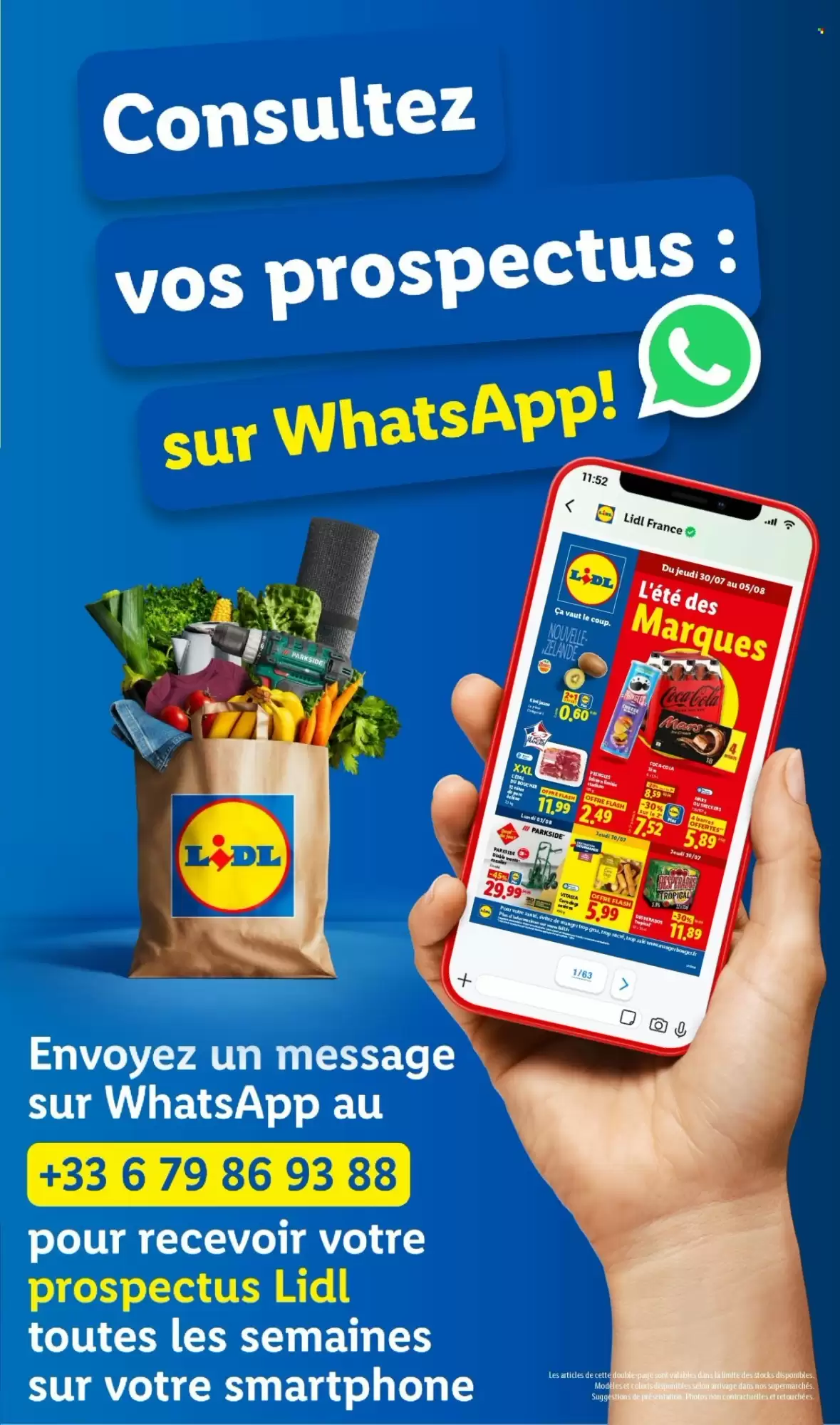Catalogue Lidl 30 juillet au 5 août 2026 - page 58