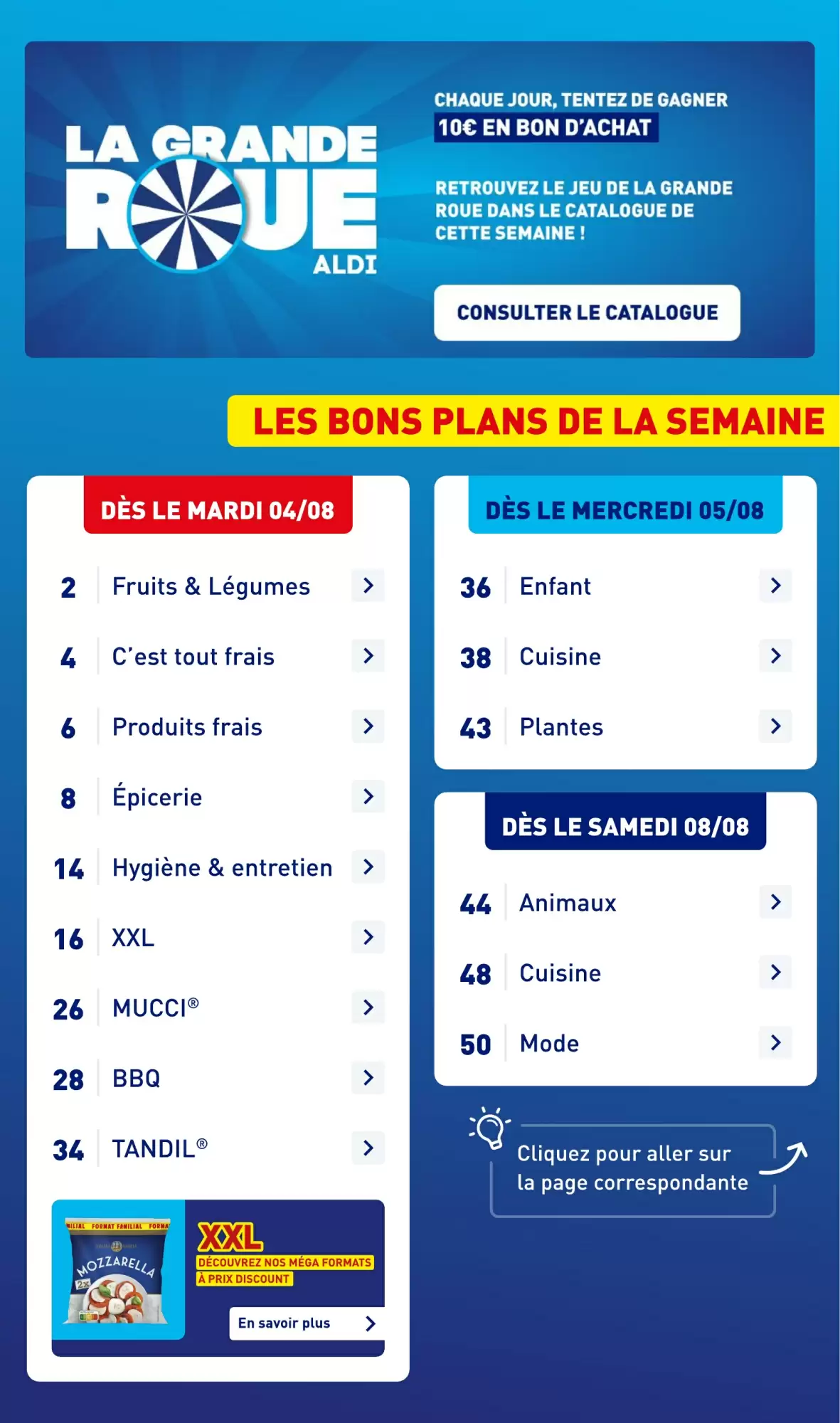 Catalogue Aldi 4 au 10 août 2026 - page 03