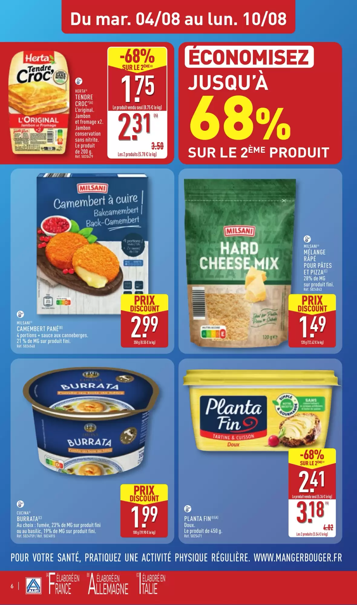 Catalogue Aldi 4 au 10 août 2026 - page 08