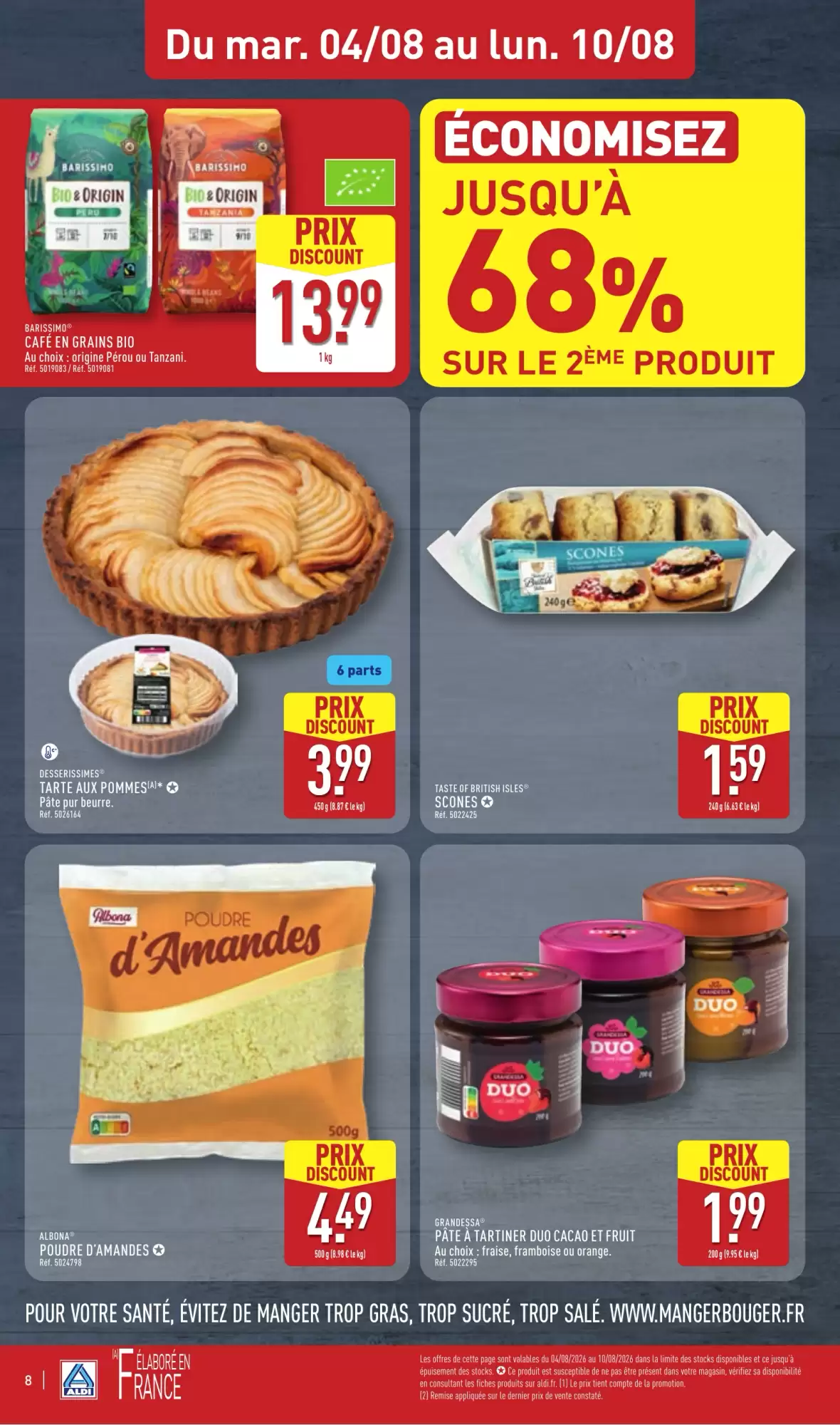 Catalogue Aldi 4 au 10 août 2026 - page 10