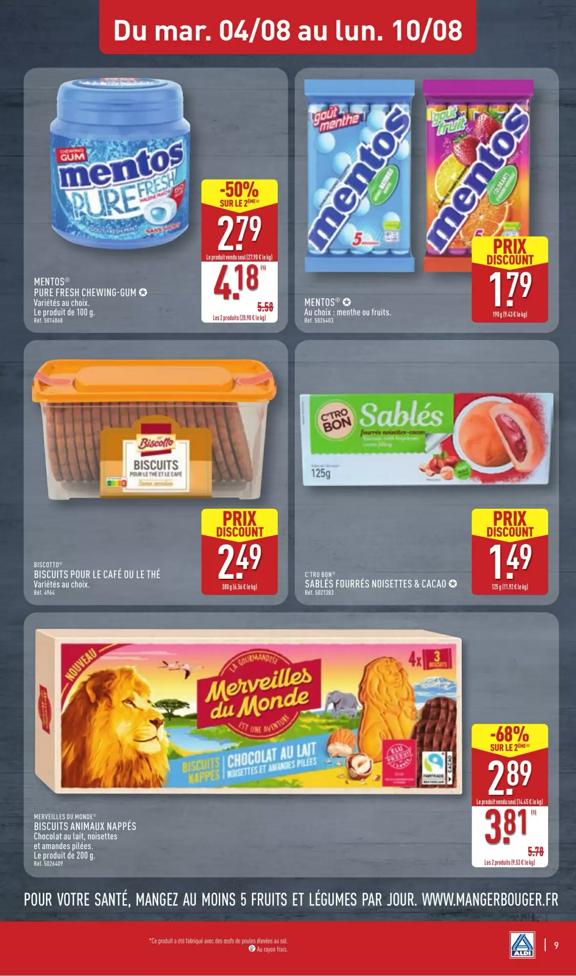 Catalogue Aldi 4 au 10 août 2026 - page 11