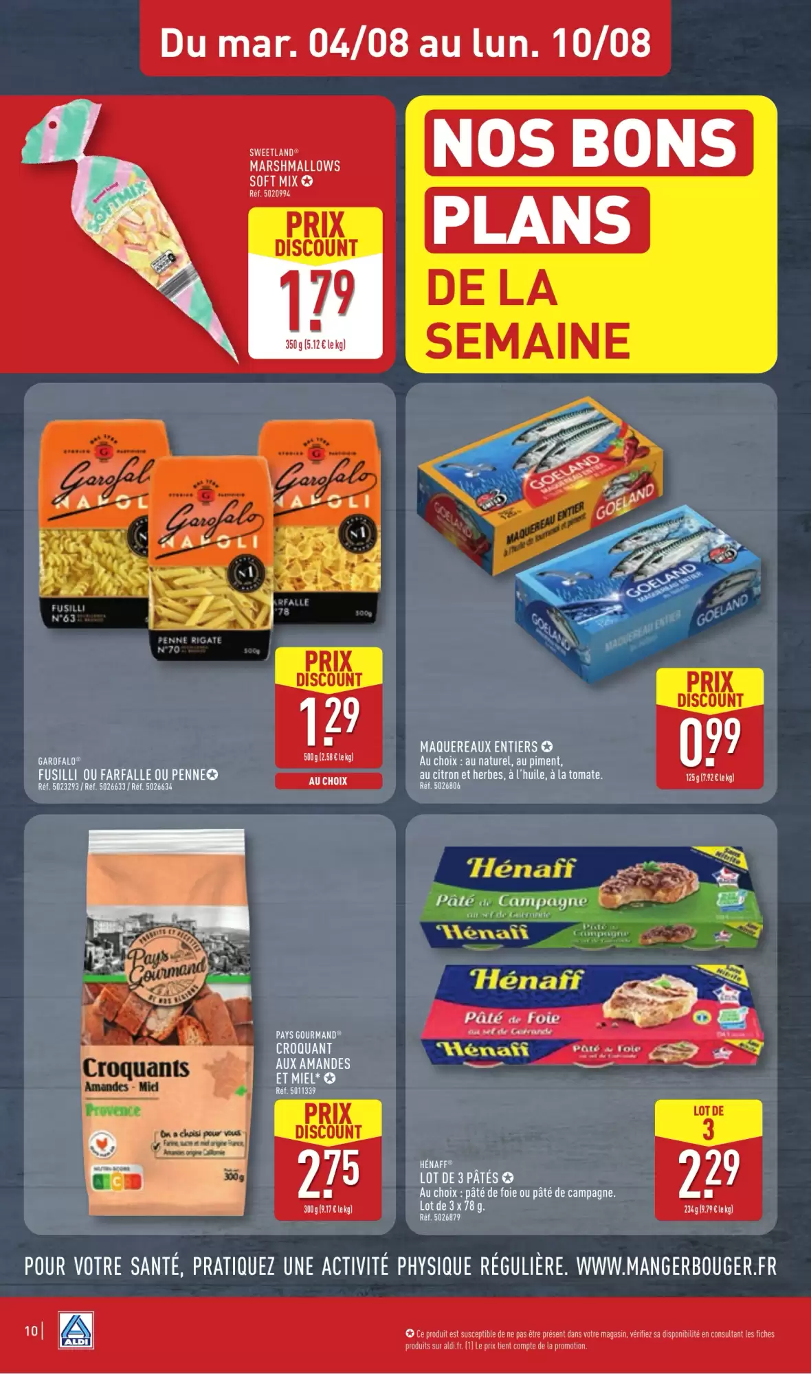 Catalogue Aldi 4 au 10 août 2026 - page 12