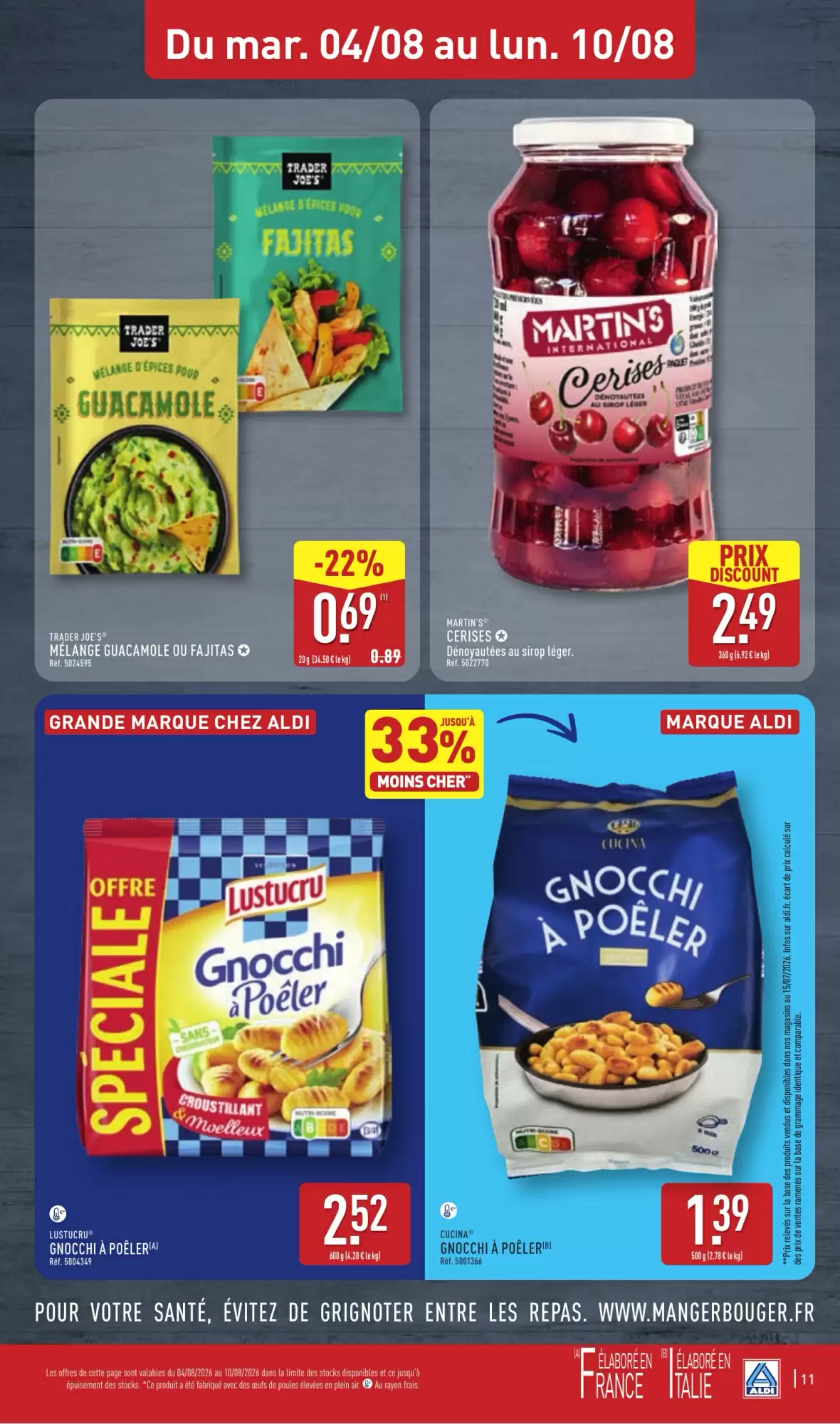 Catalogue Aldi 4 au 10 août 2026 - page 13