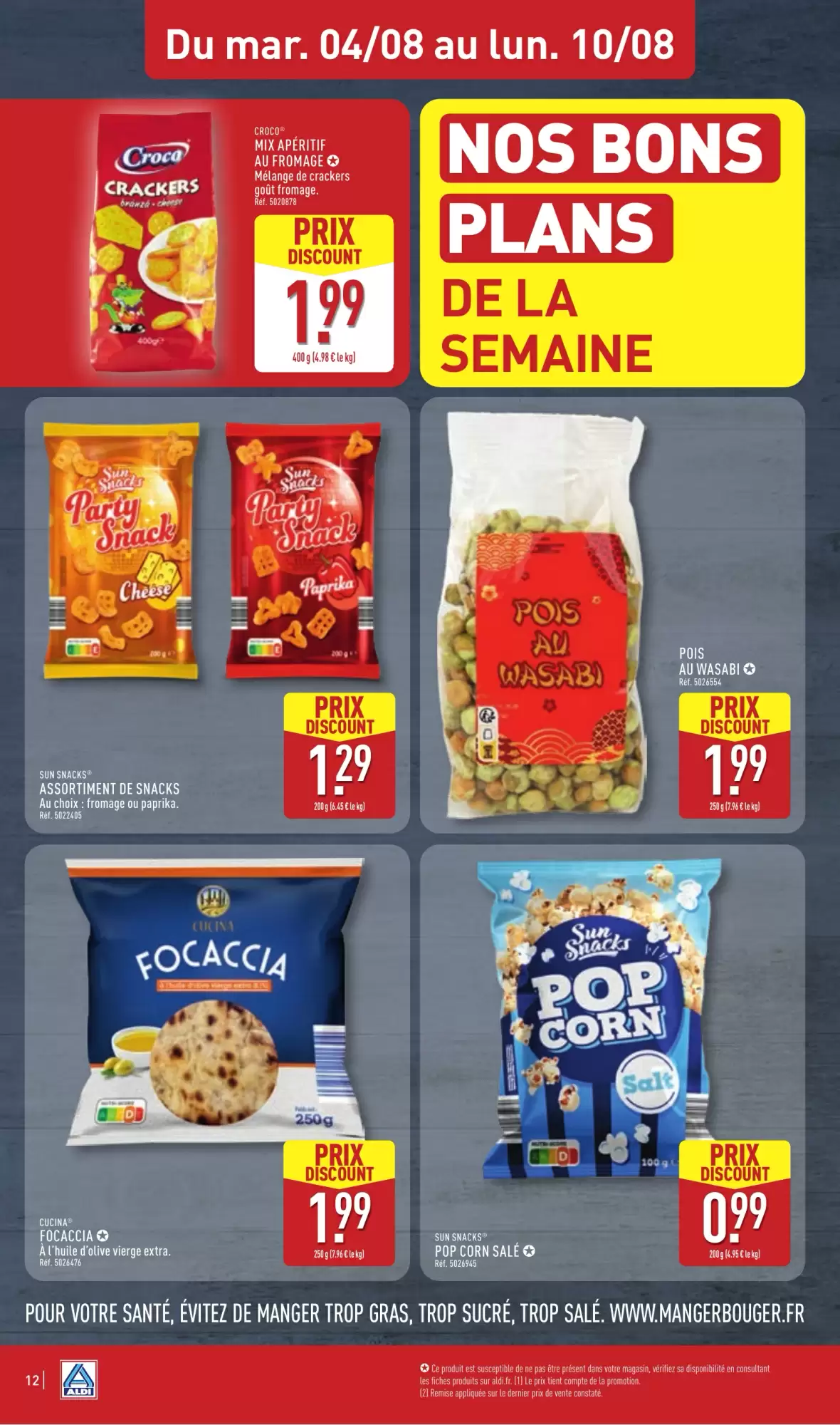 Catalogue Aldi 4 au 10 août 2026 - page 14