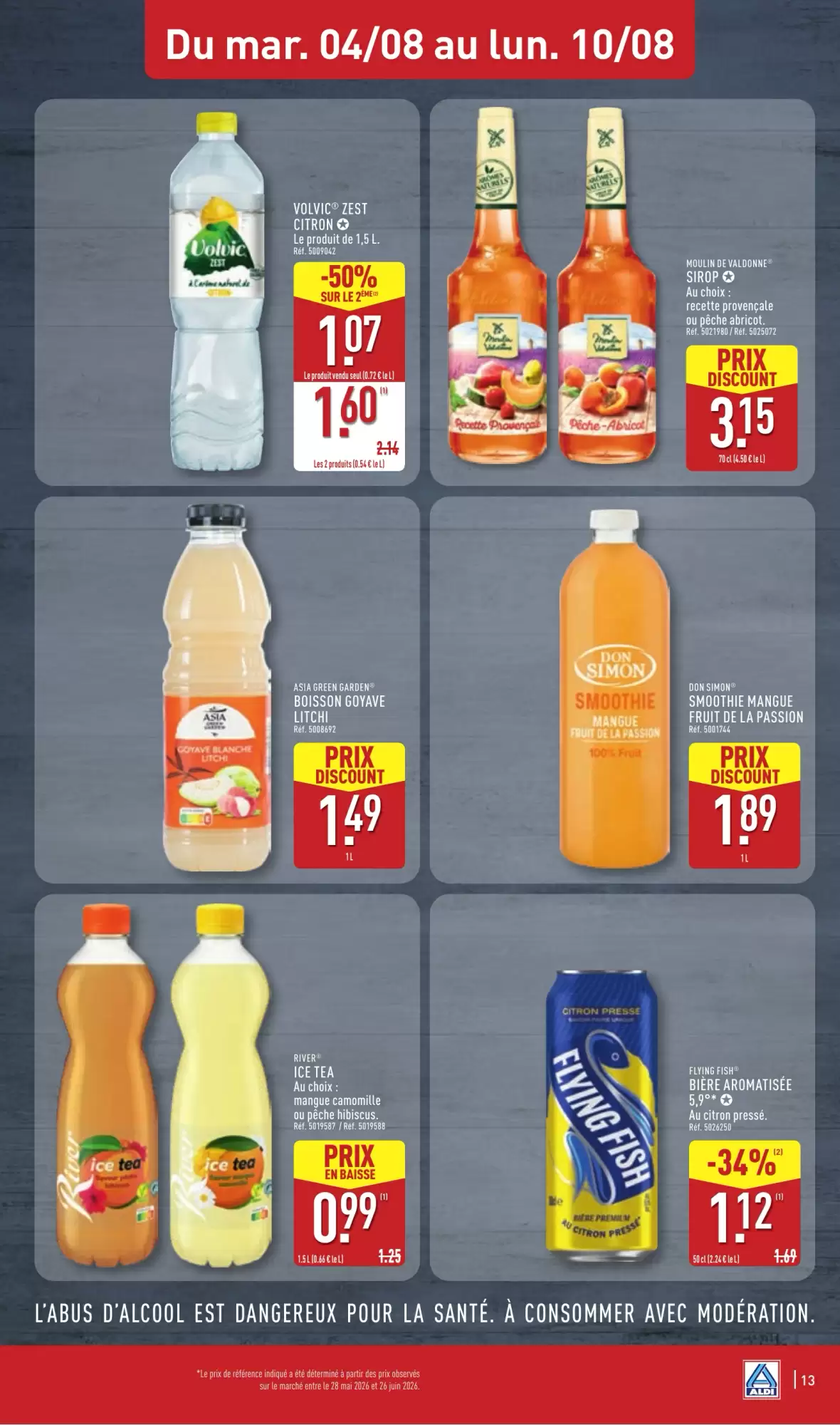 Catalogue Aldi 4 au 10 août 2026 - page 15