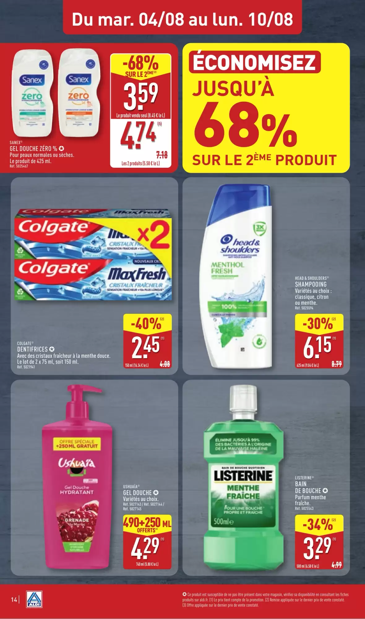 Catalogue Aldi 4 au 10 août 2026 - page 16