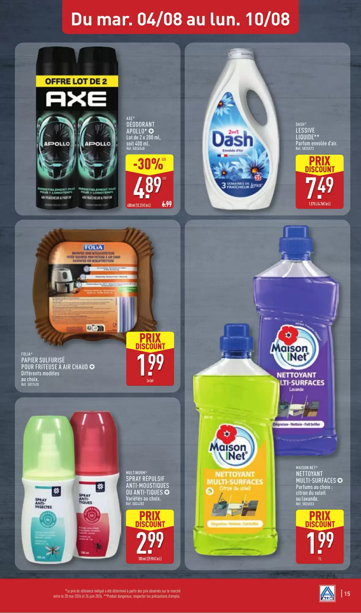 Catalogue Aldi 4 au 10 août 2026 - page 17