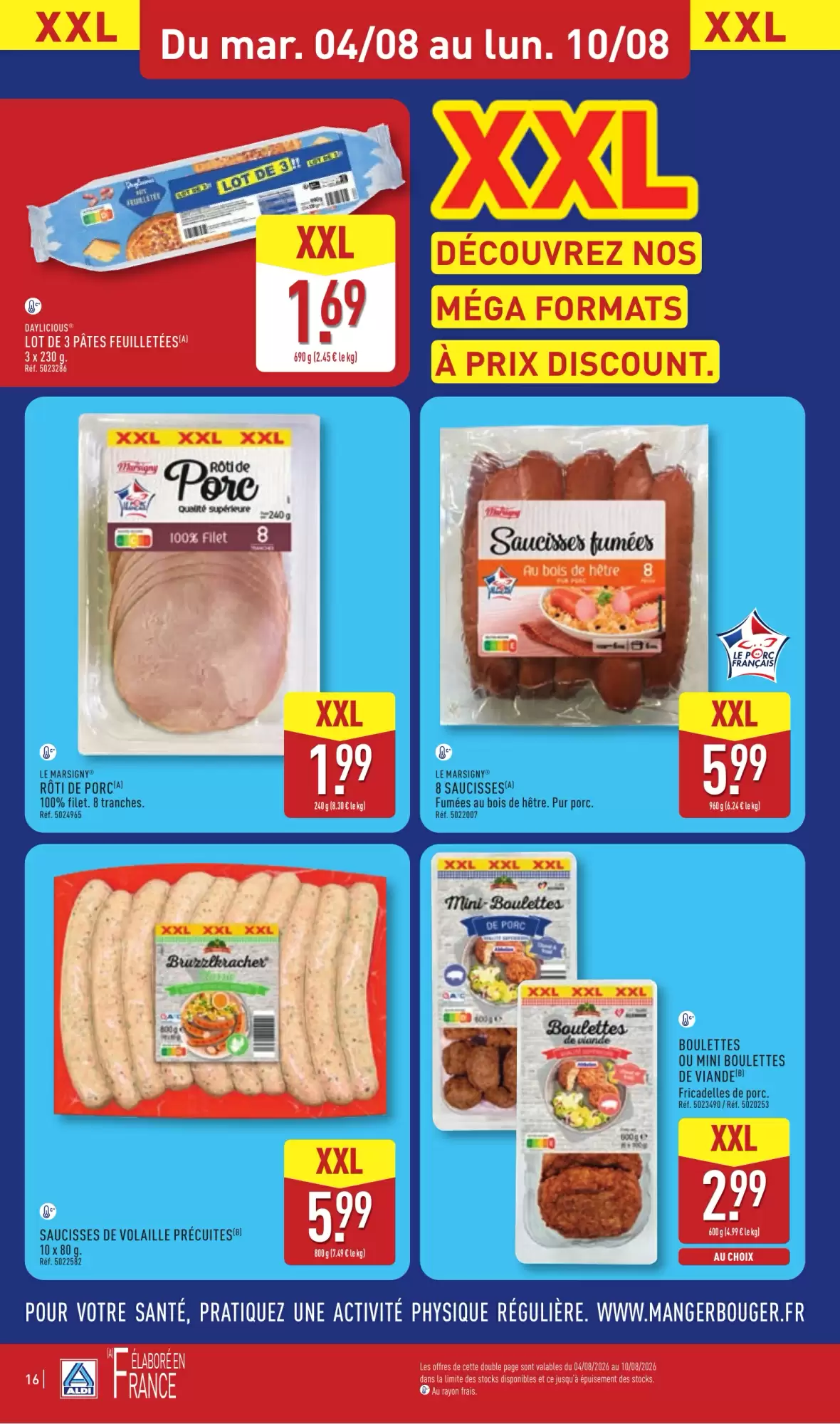 Catalogue Aldi 4 au 10 août 2026 - page 18