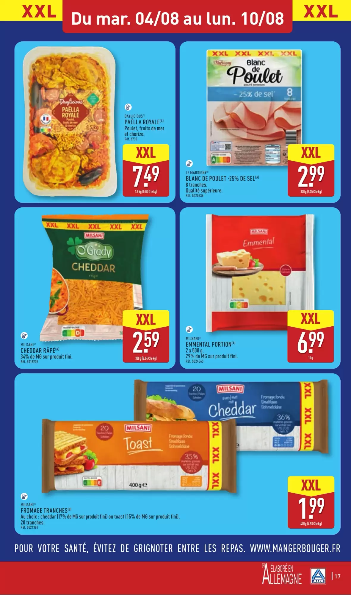 Catalogue Aldi 4 au 10 août 2026 - page 19