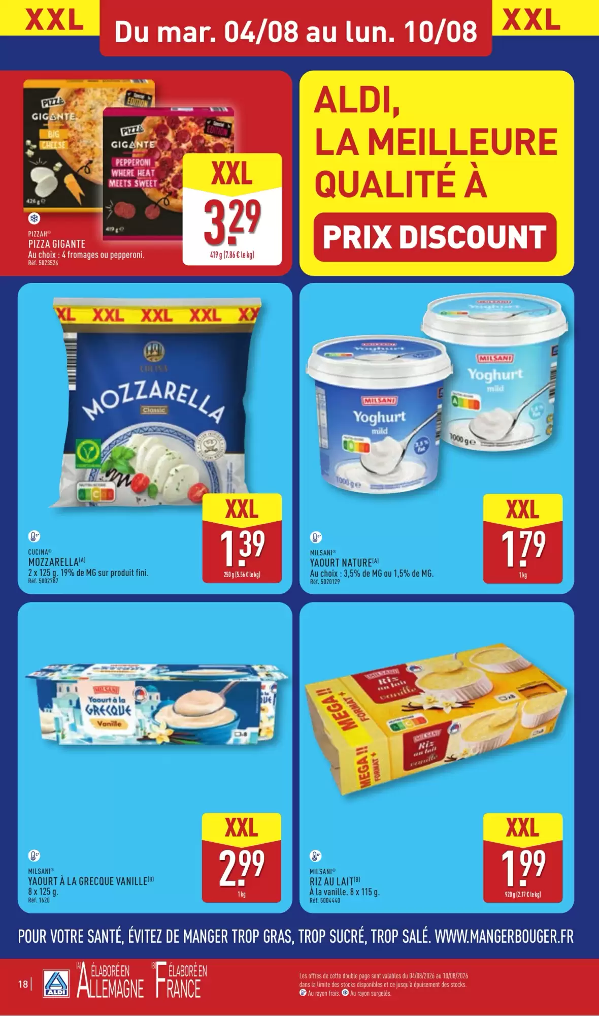 Catalogue Aldi 4 au 10 août 2026 - page 20