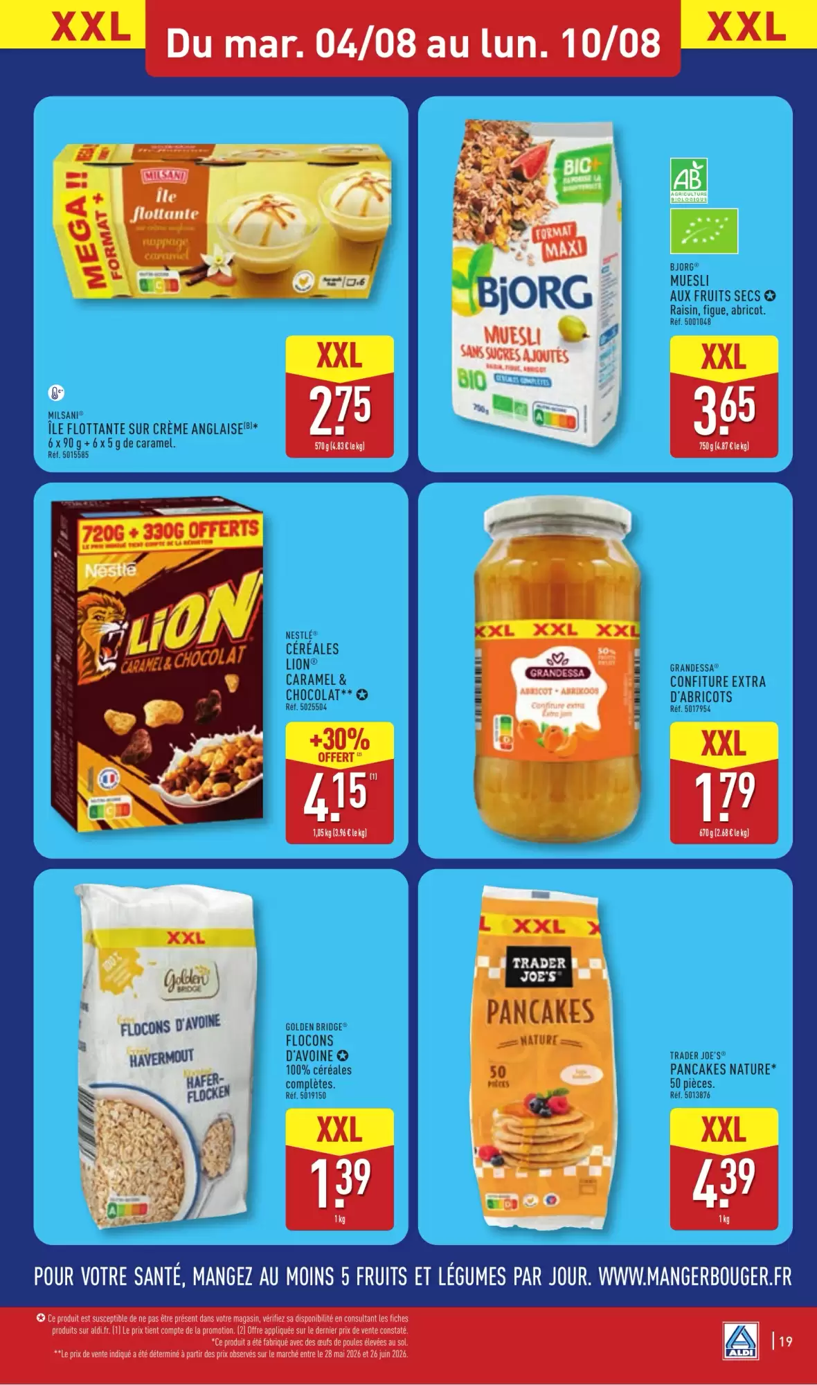 Catalogue Aldi 4 au 10 août 2026 - page 21