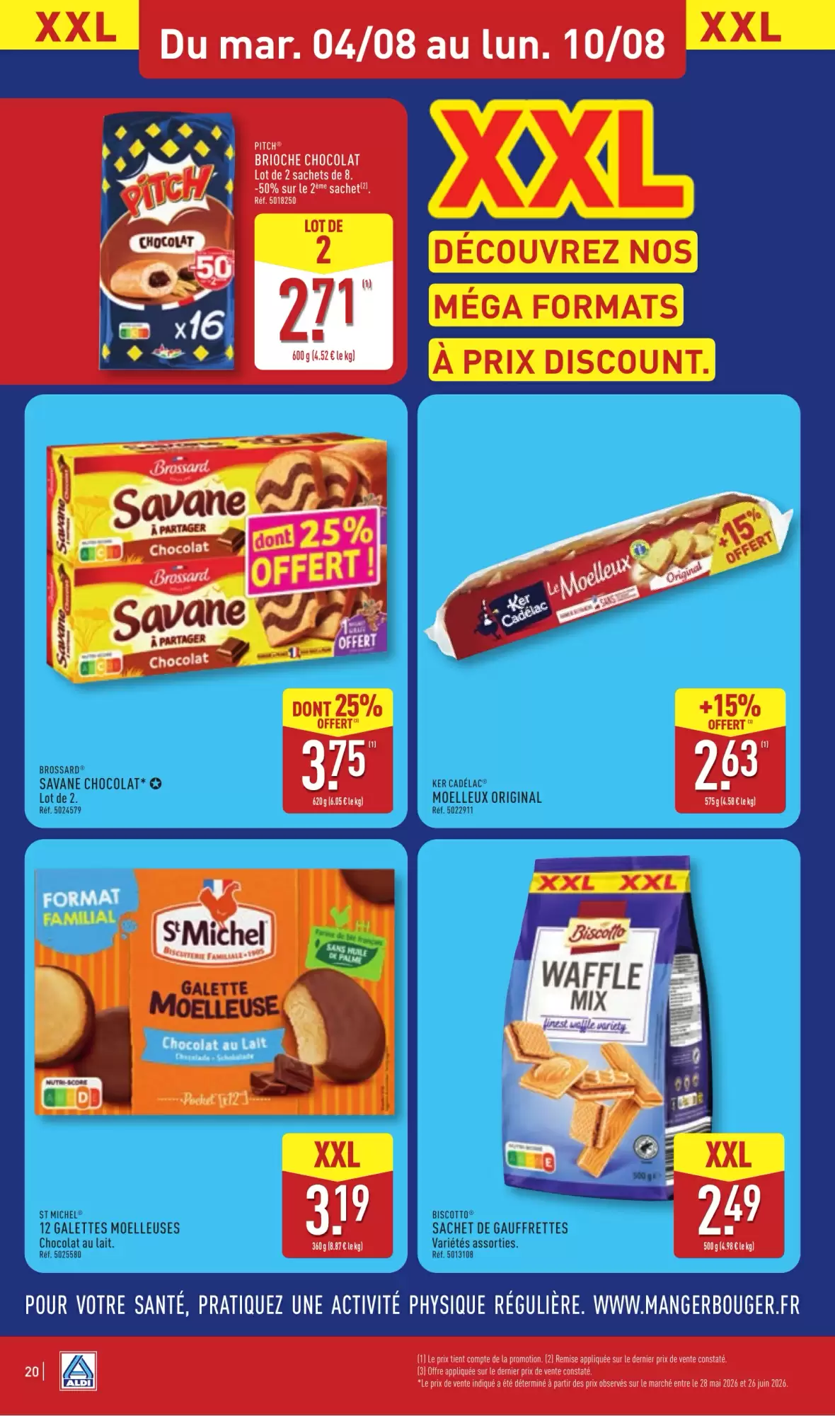 Catalogue Aldi 4 au 10 août 2026 - page 22