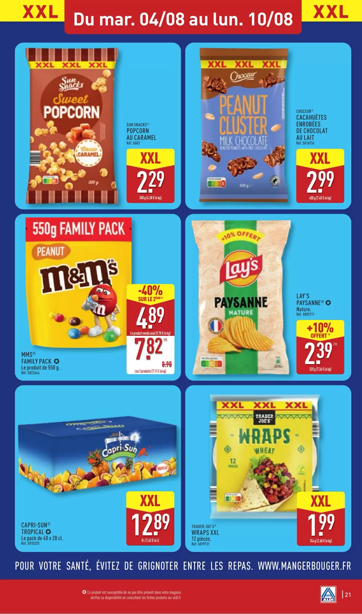 Catalogue Aldi 4 au 10 août 2026 - page 23