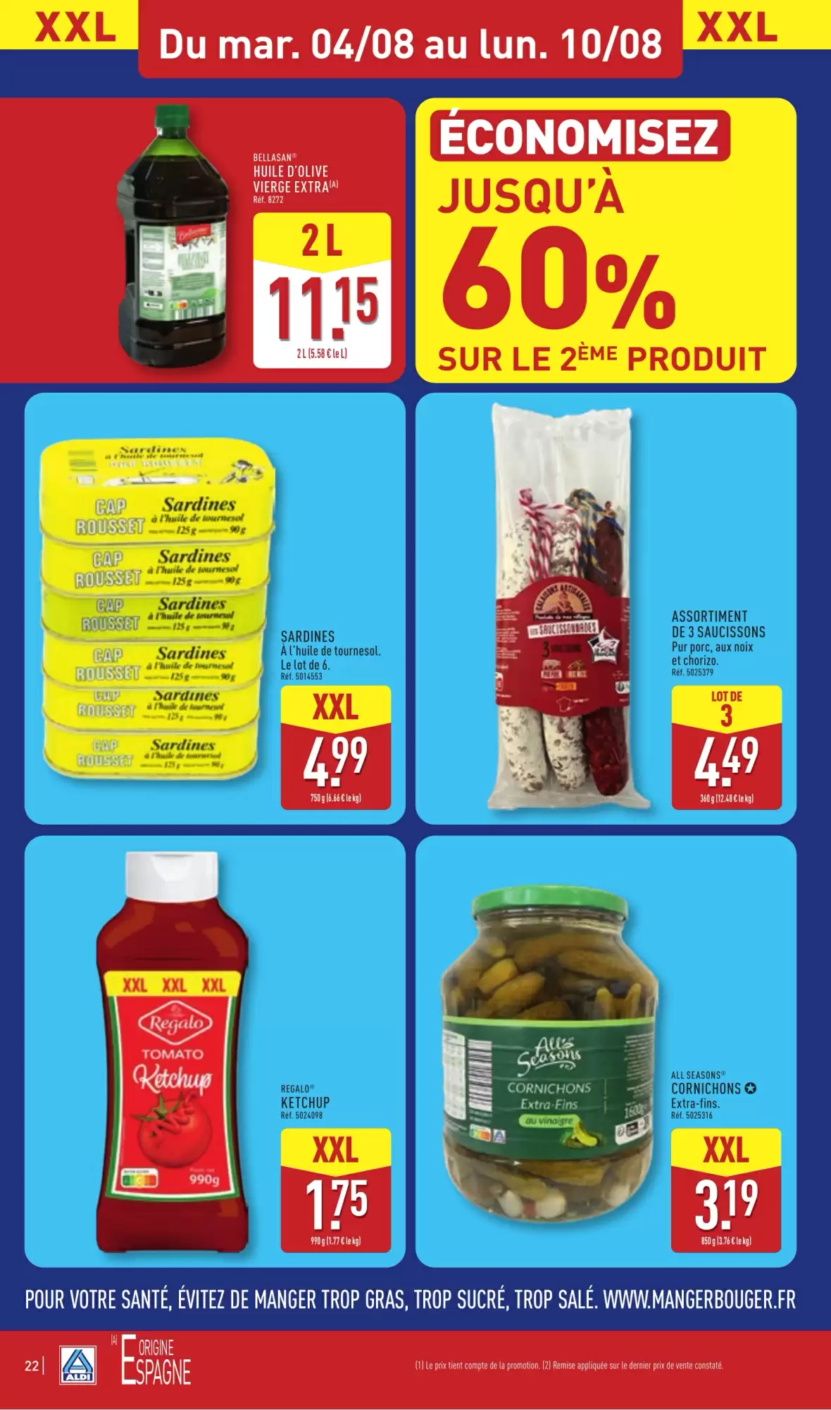 Catalogue Aldi 4 au 10 août 2026 - page 24