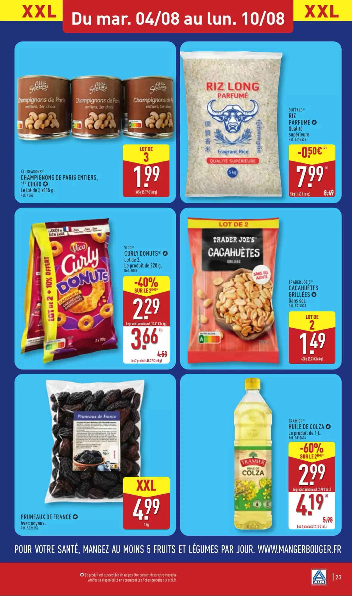 Catalogue Aldi 4 au 10 août 2026 - page 25