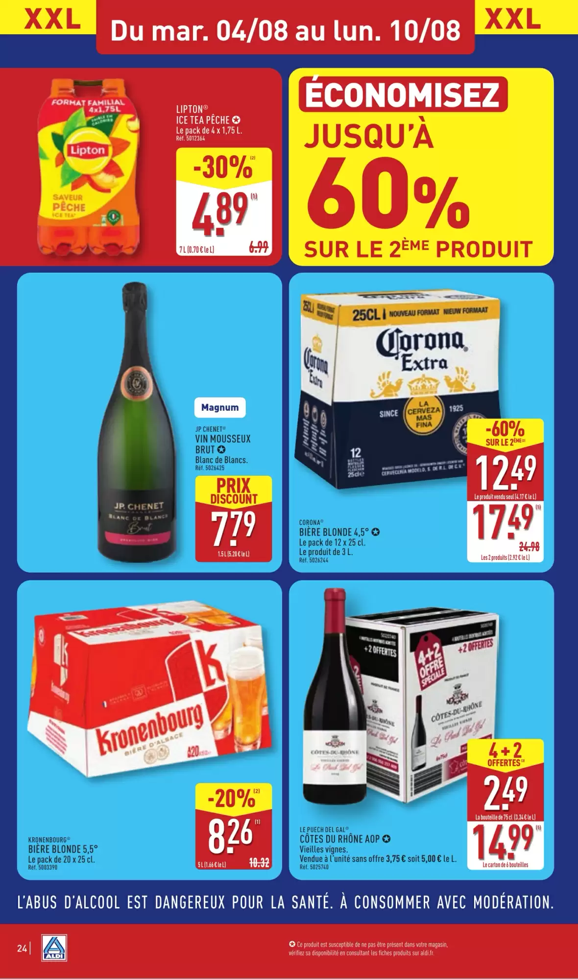 Catalogue Aldi 4 au 10 août 2026 - page 26