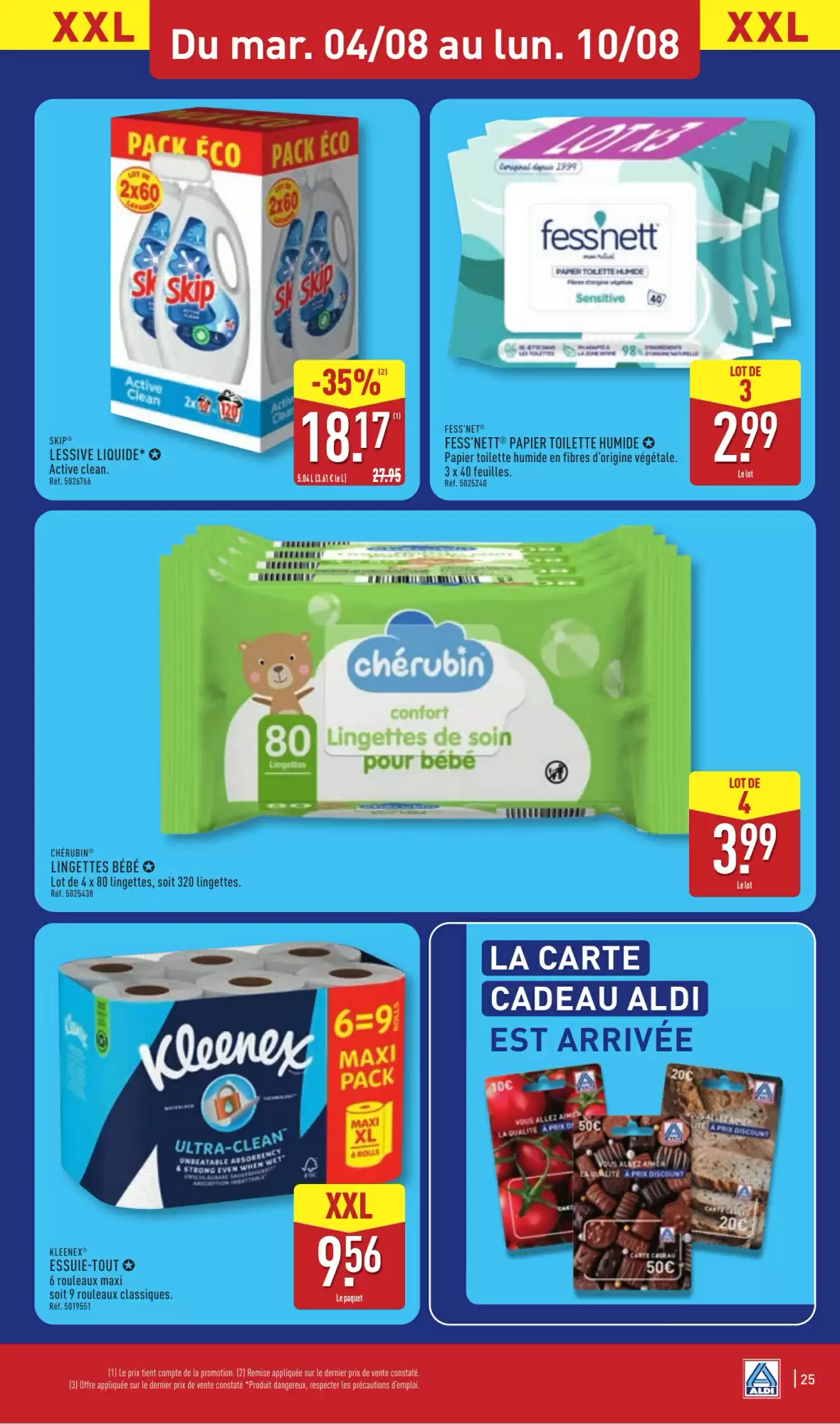 Catalogue Aldi 4 au 10 août 2026 - page 27
